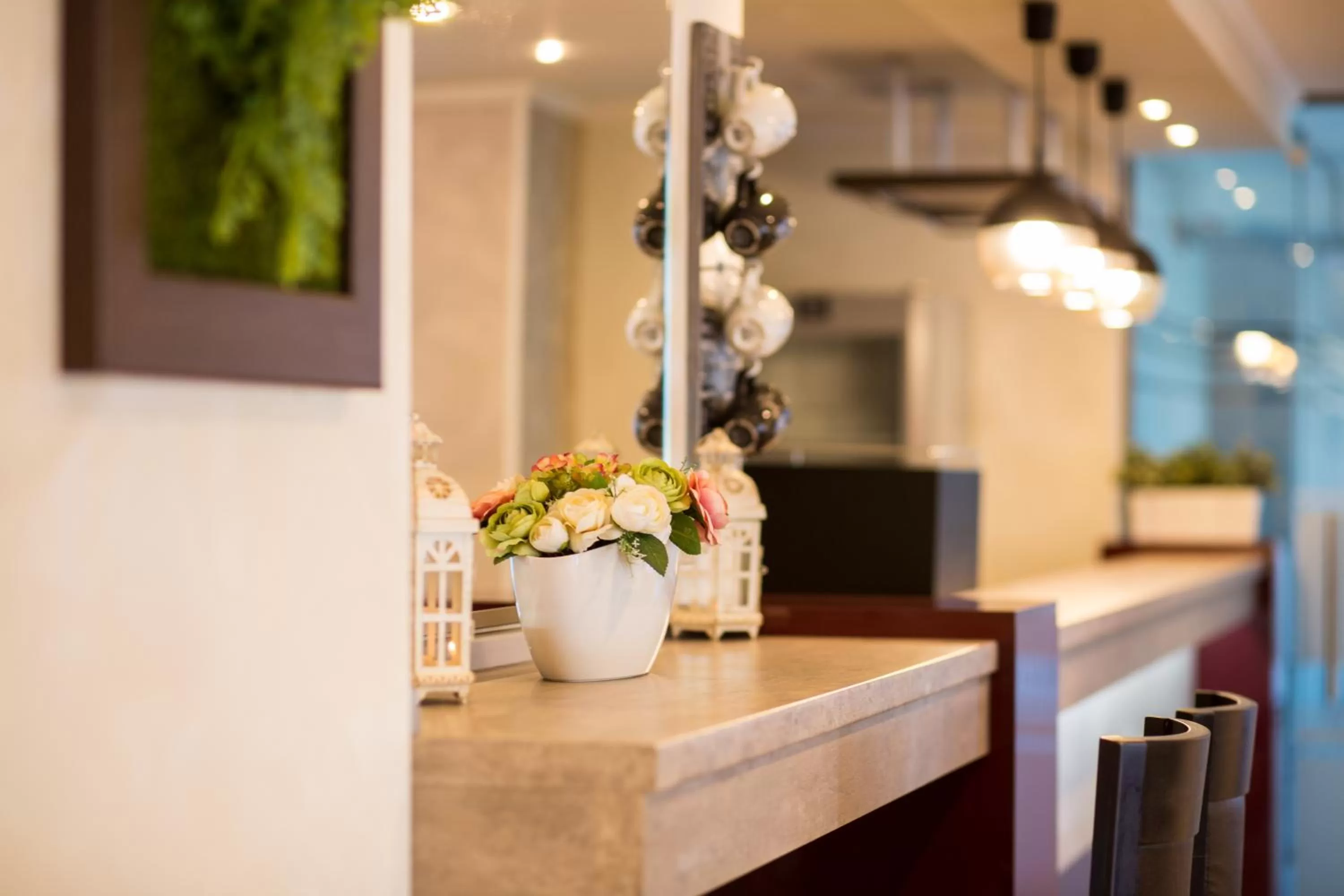 Lobby or reception in Grami Hotel Sofia