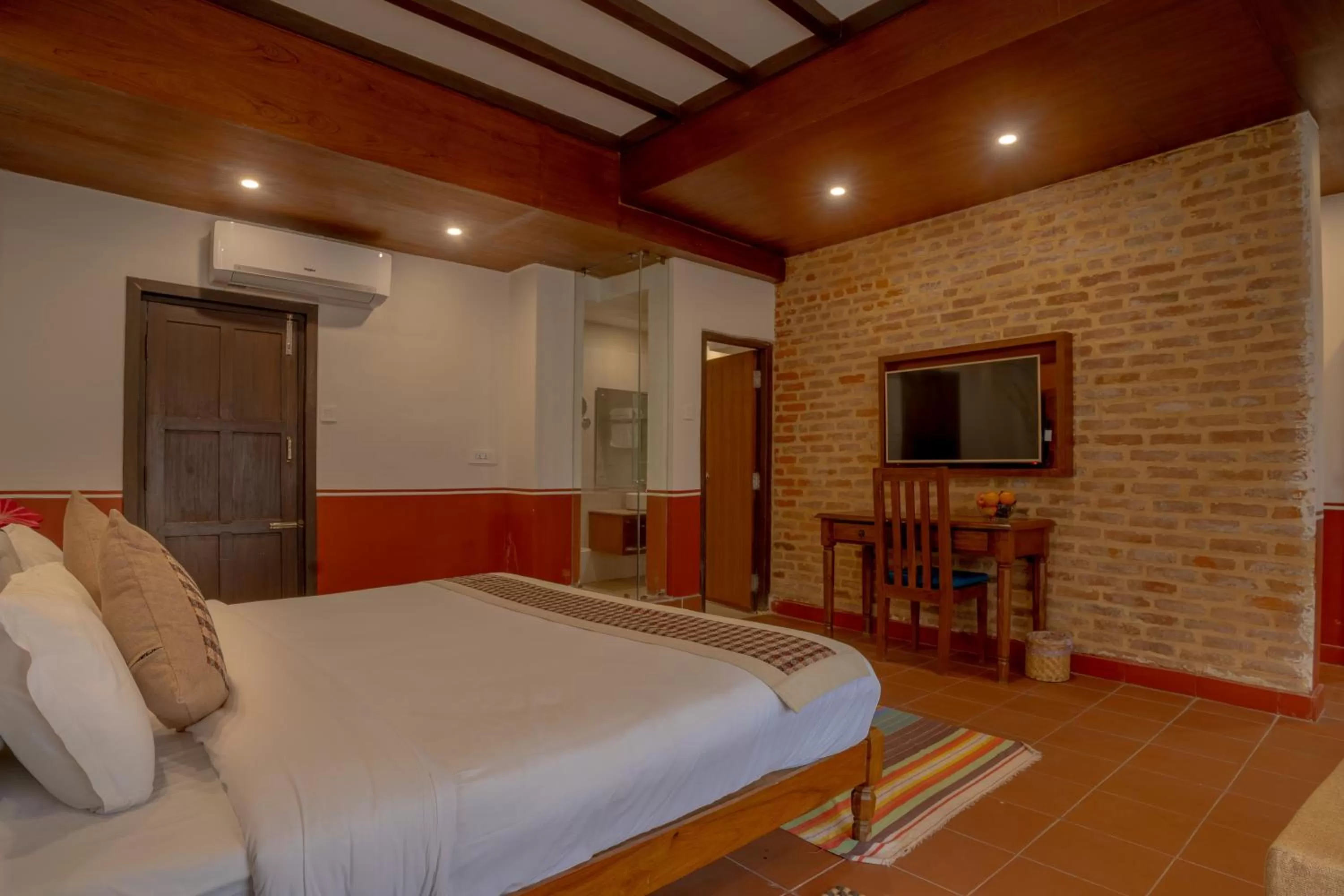 Bed in Pahan Chhen - Boutique Hotel