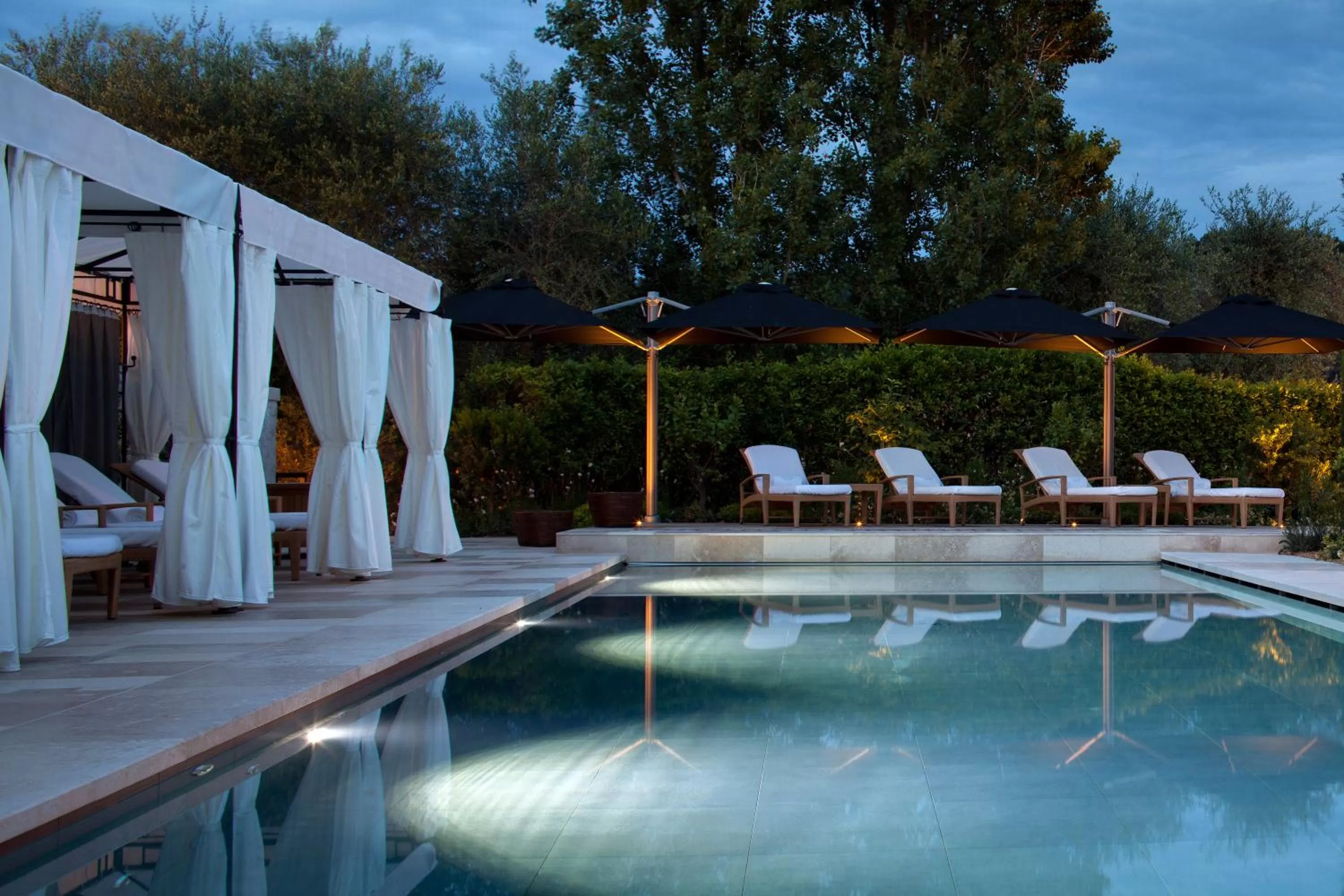 Swimming pool in Domaine du Mas De Pierre