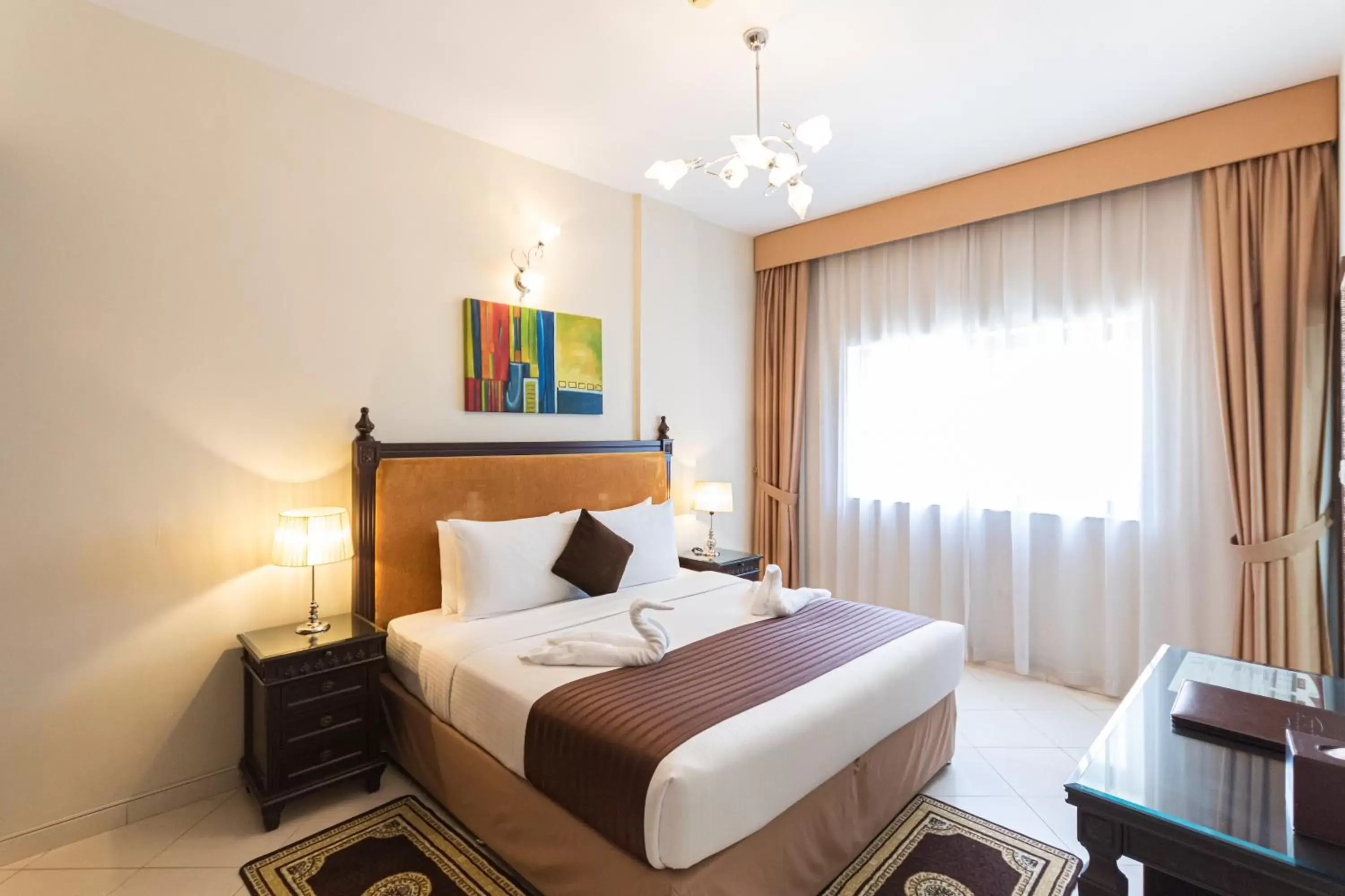 Superior One Bedroom Apartment - King Bed in Auris Boutique Hotel Apartments, Al Barsha - At The Mall Superior One Bedroom Apartment - King Bed in Auris Boutique Hotel Apartments, Al Barsha - At The Mall
