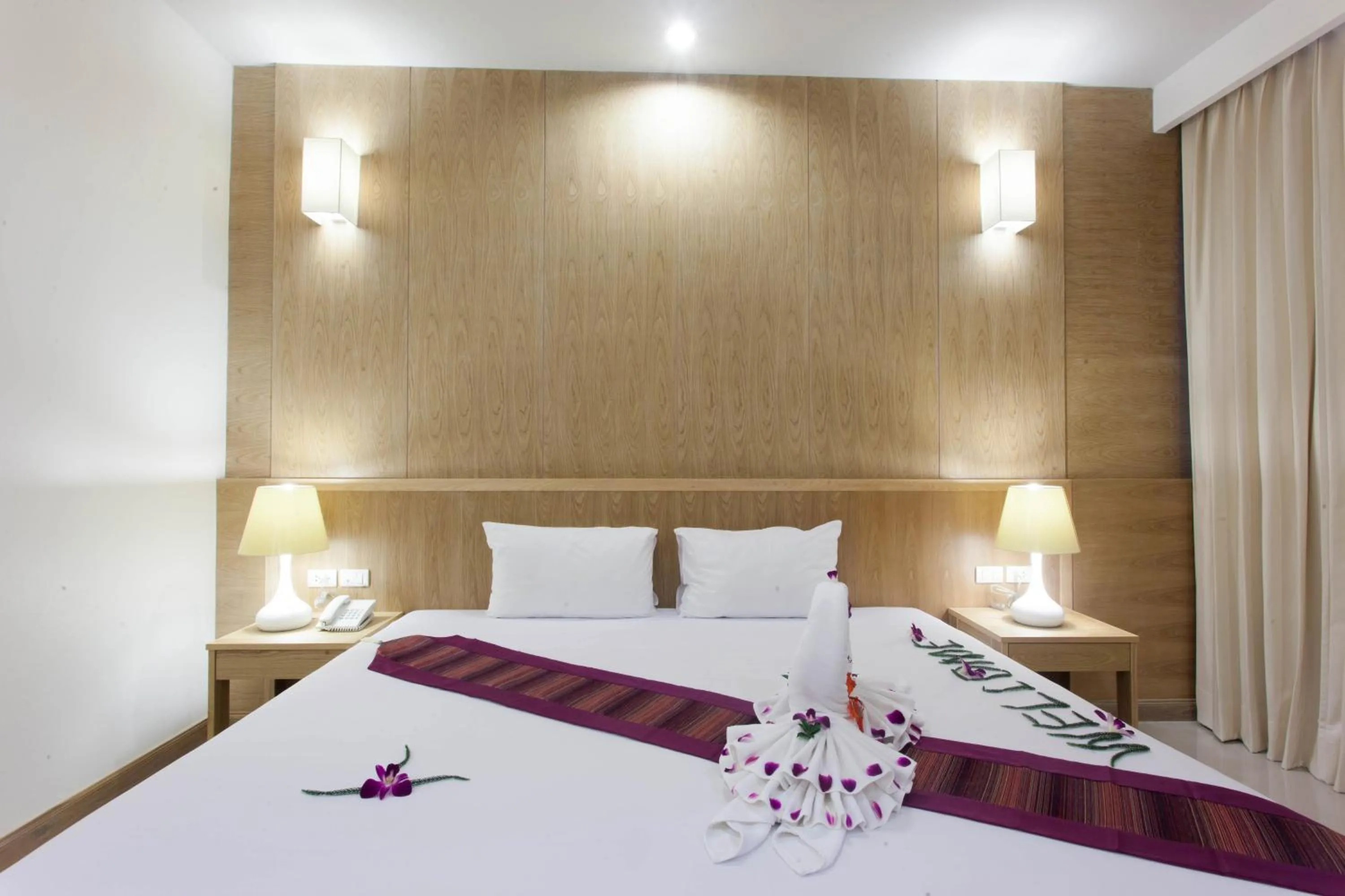 Deluxe Double Room in Chalong Princess Pool Villa Resort SHA EXTRA PLUS