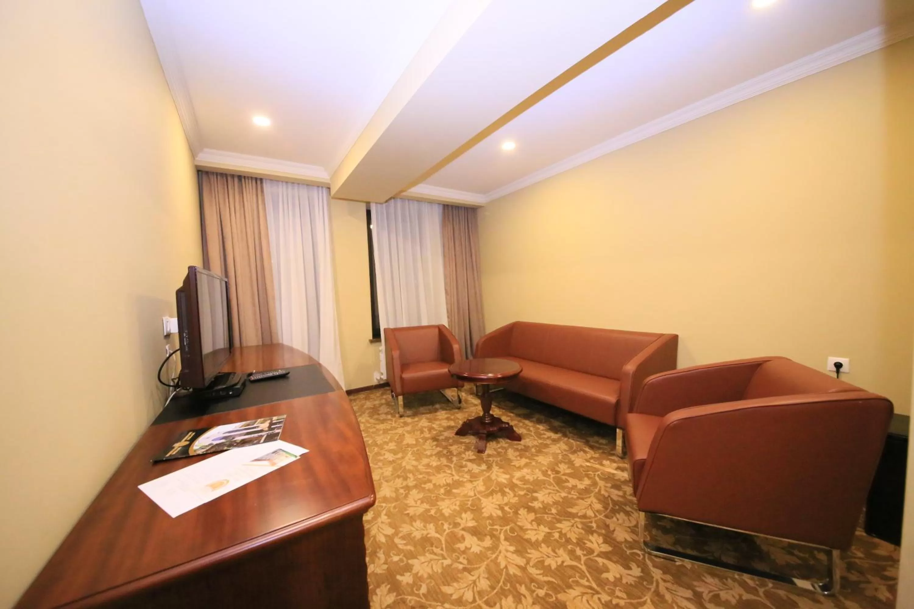 Living room in Borjomi Palace Health & Spa Center