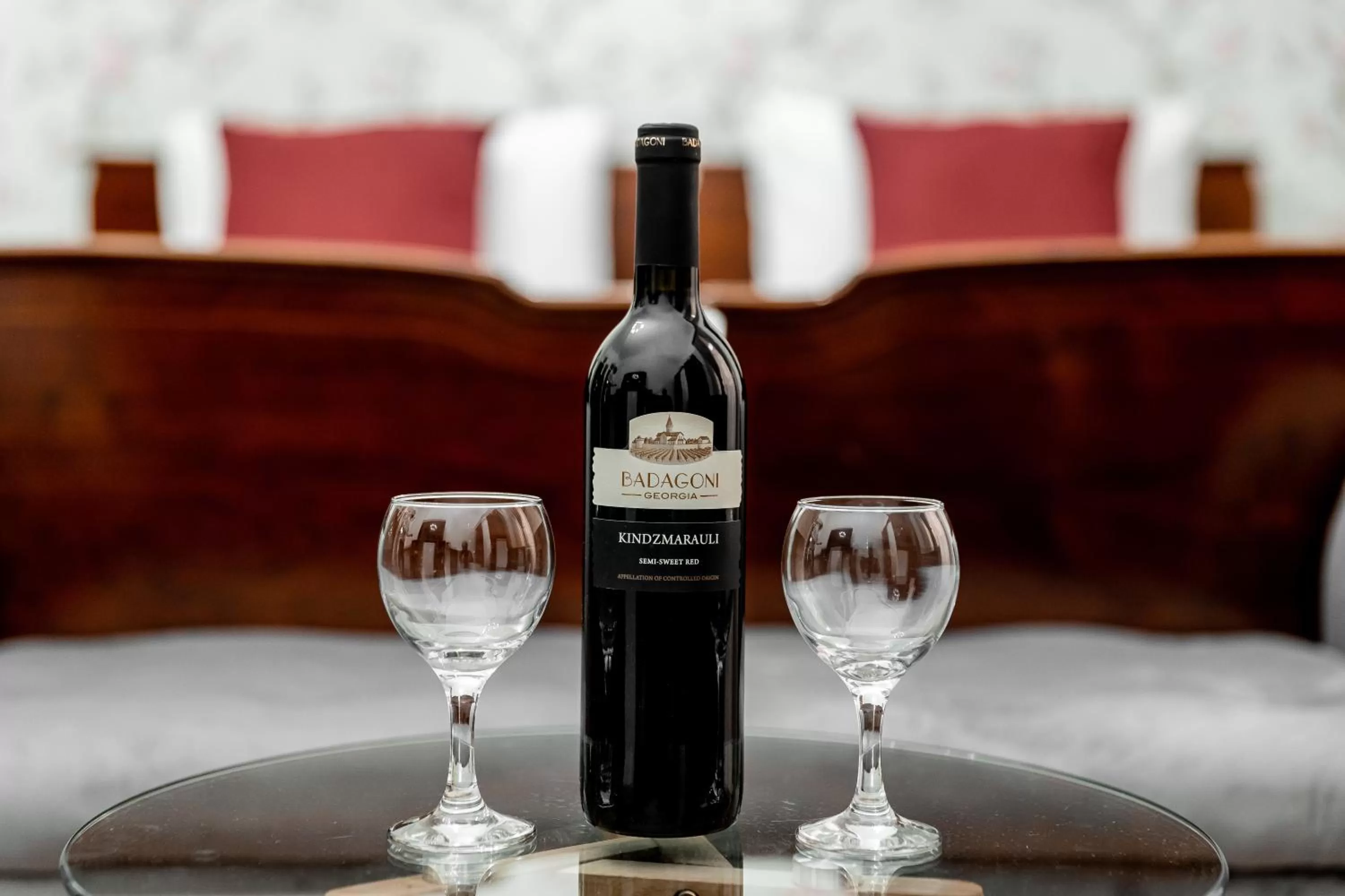 Alcoholic drinks in VovaDoma