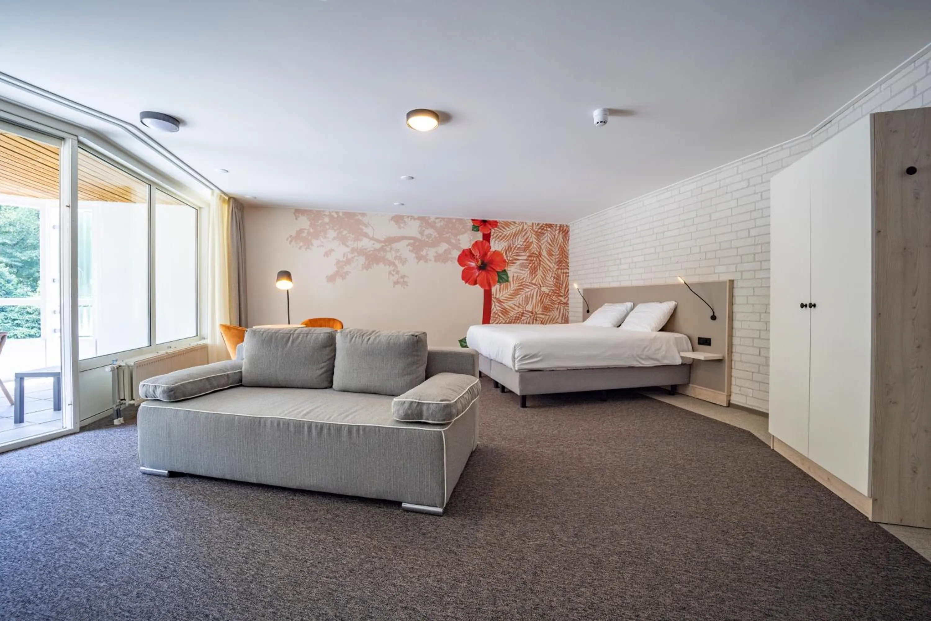 Bedroom in Fletcher Hotel-Restaurant De Scheperskamp