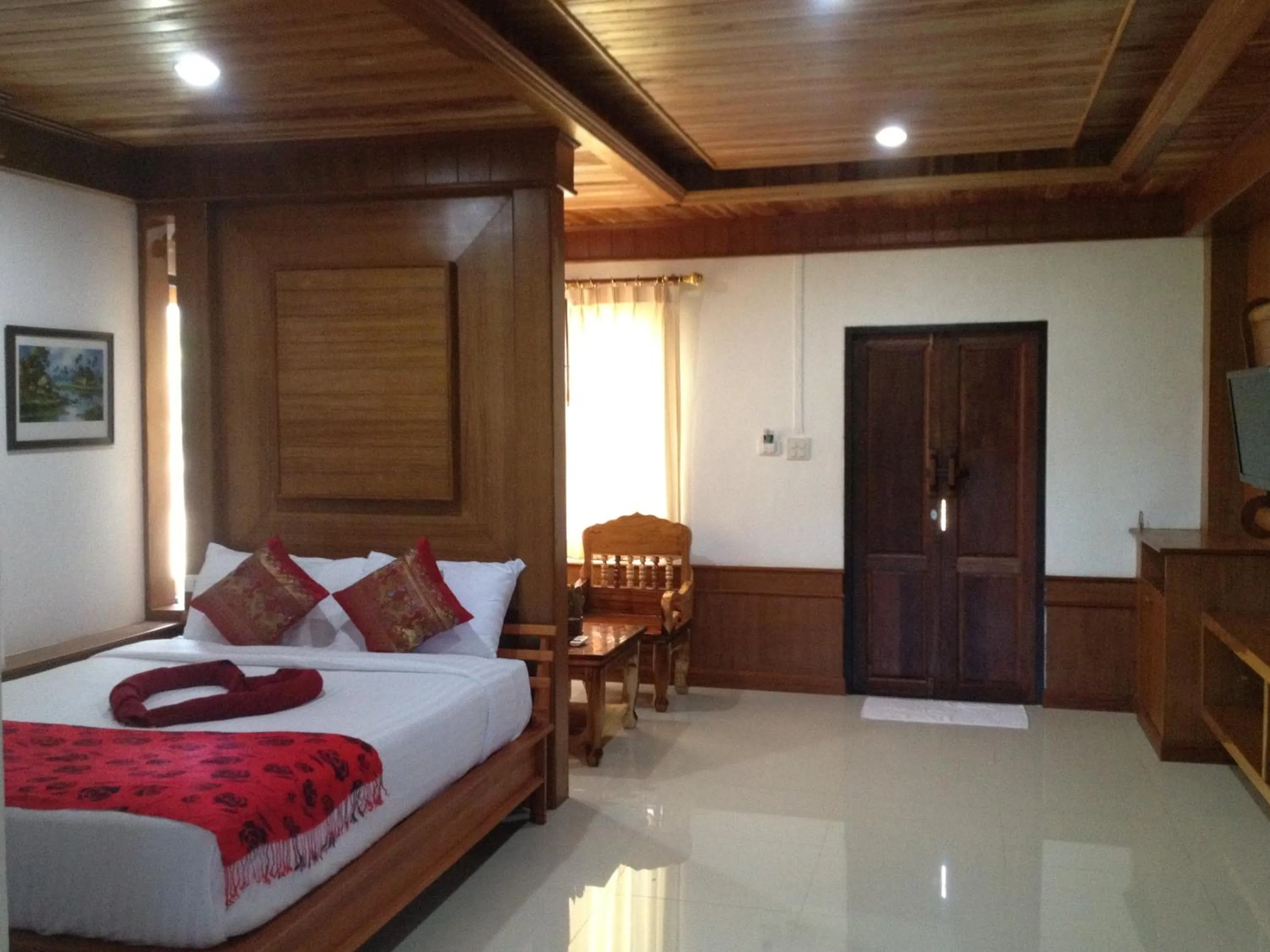 Bedroom, Bed in Khum Laanta Resort - SHA Extra Plus