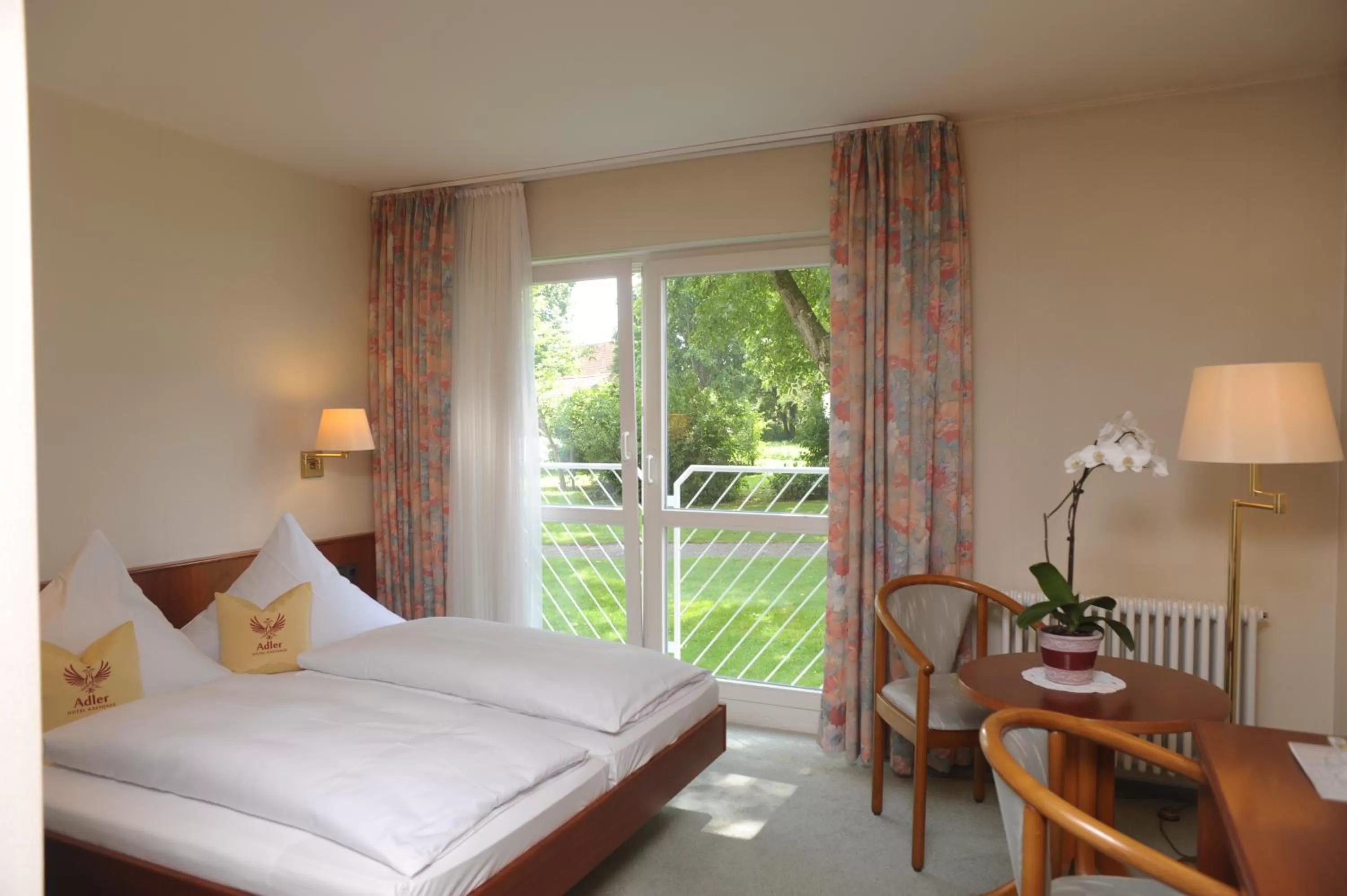 Photo of the whole room, Bed in Hotel Gasthaus Adler