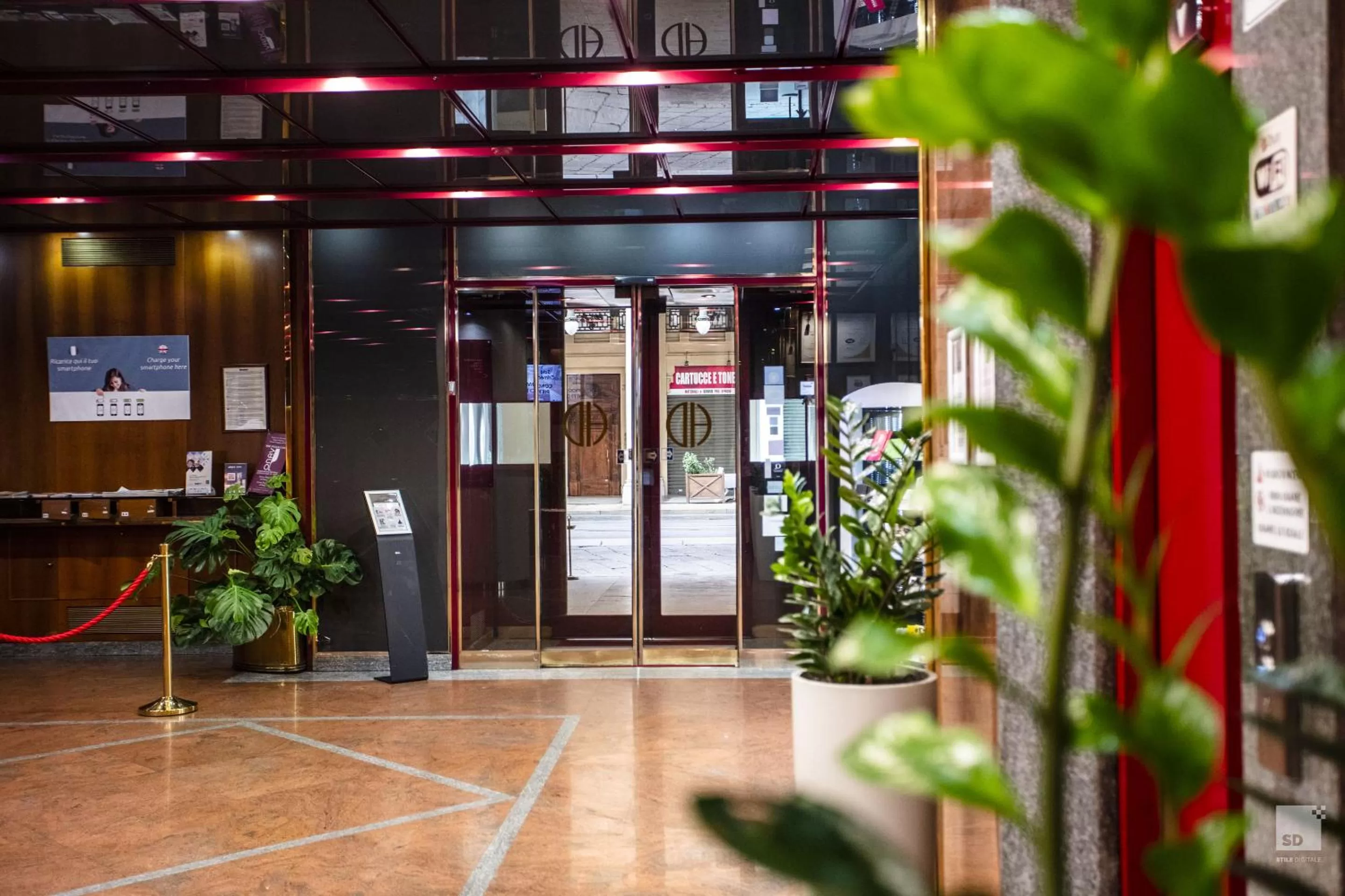 Lobby or reception in Hotel Diplomatic