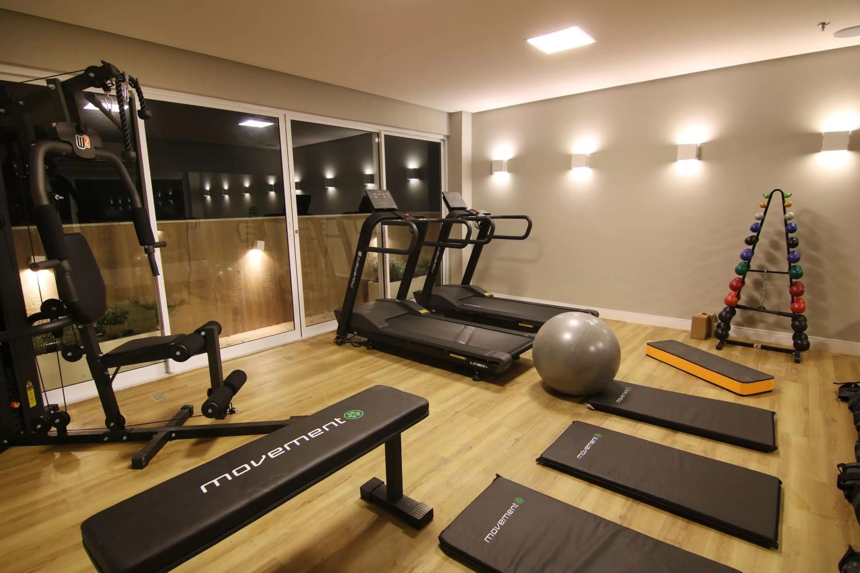 Fitness centre/facilities in Samba Bossa Nova Cabo Frio