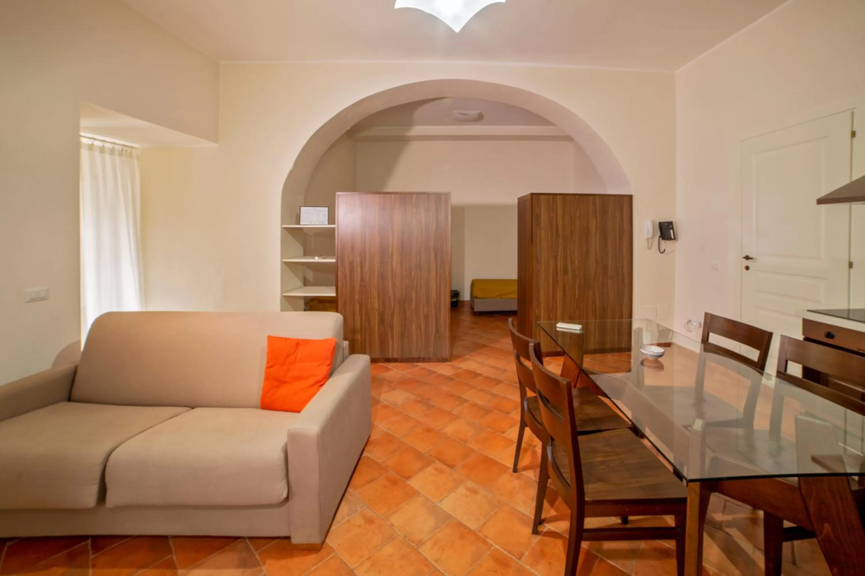 Photo of the whole room in Dimora De Mauro