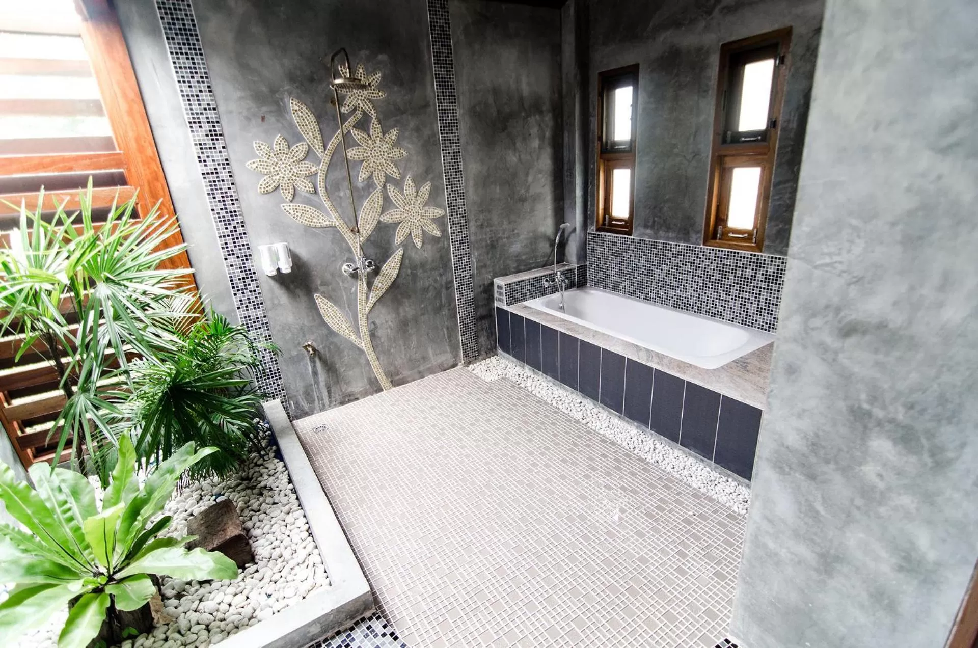 One-Bedroom Villa with Pool view in Maikaew Damnoen Resort