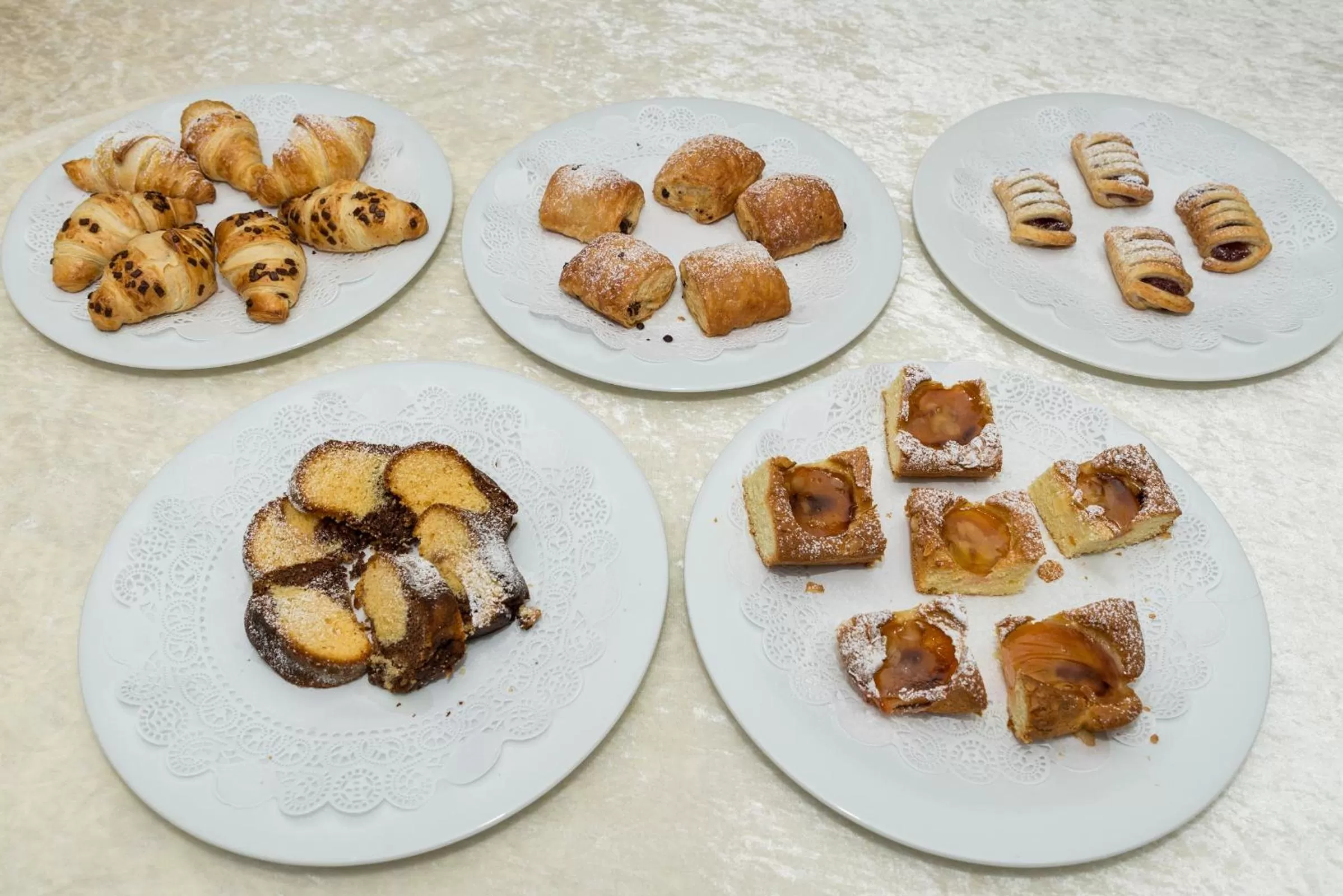 Breakfast in Santeshotel