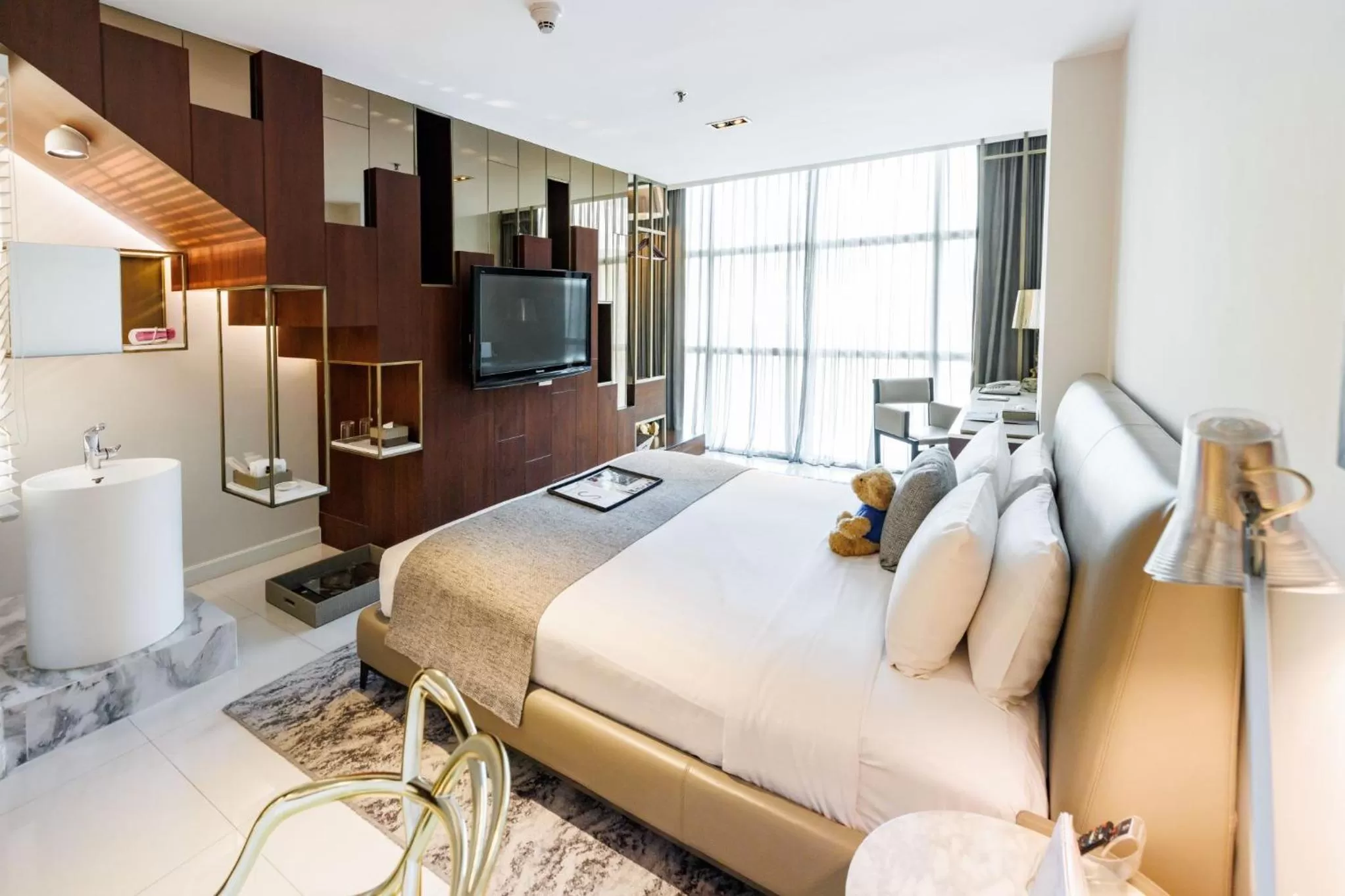 Bedroom, Bed in S31 Sukhumvit Hotel