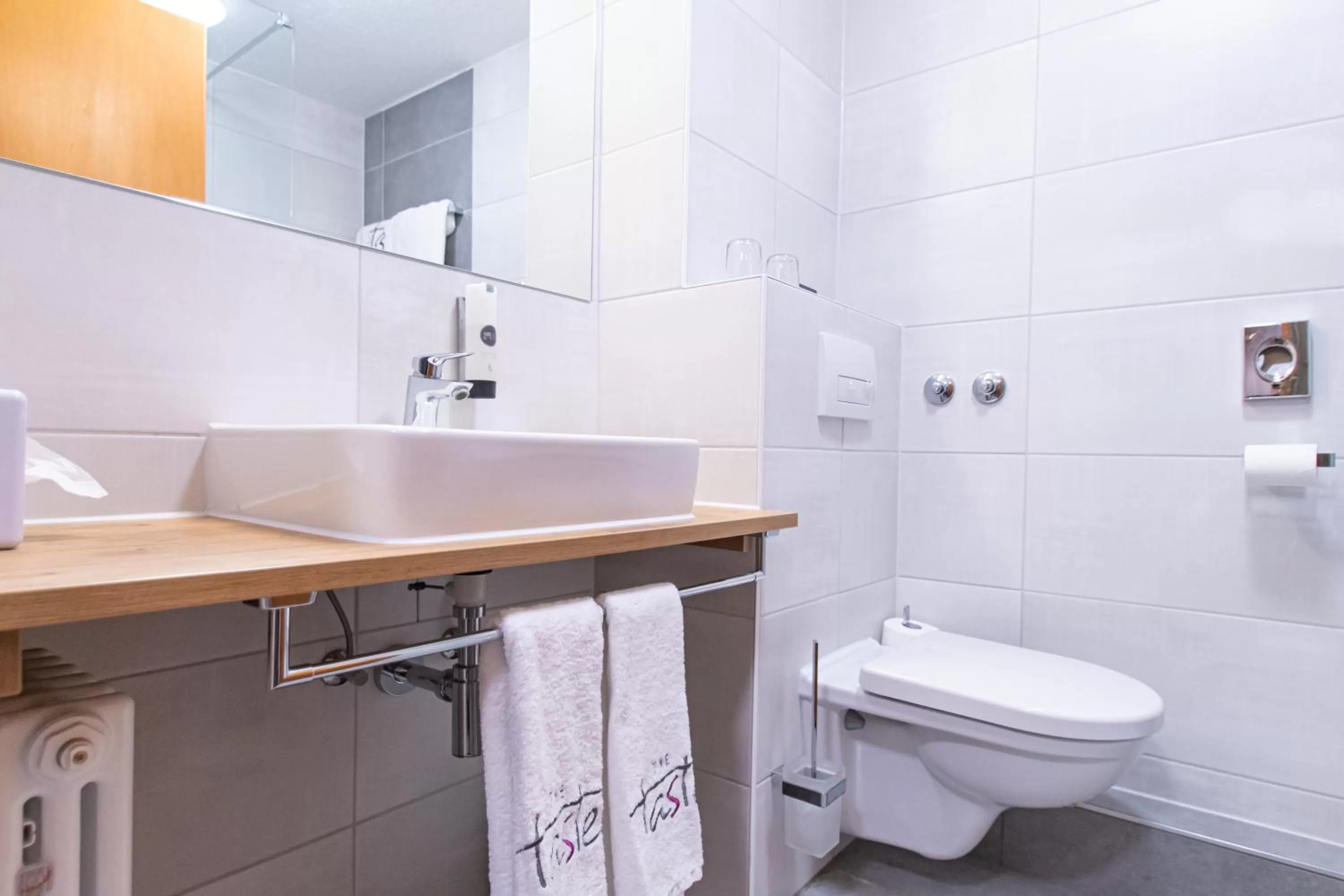 Bathroom in Taste Hotel Hockenheim