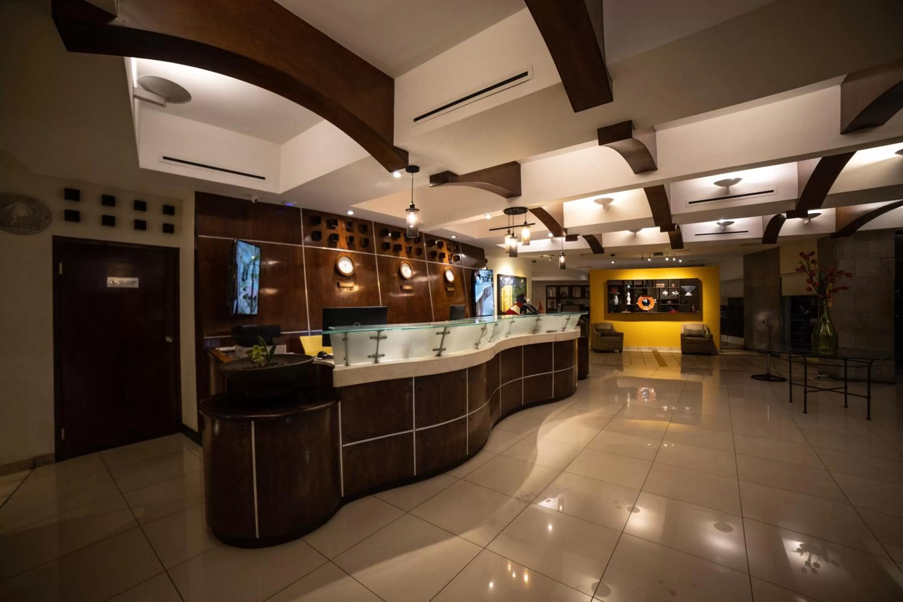 Lobby or reception in Hotel Colonial Hermosillo