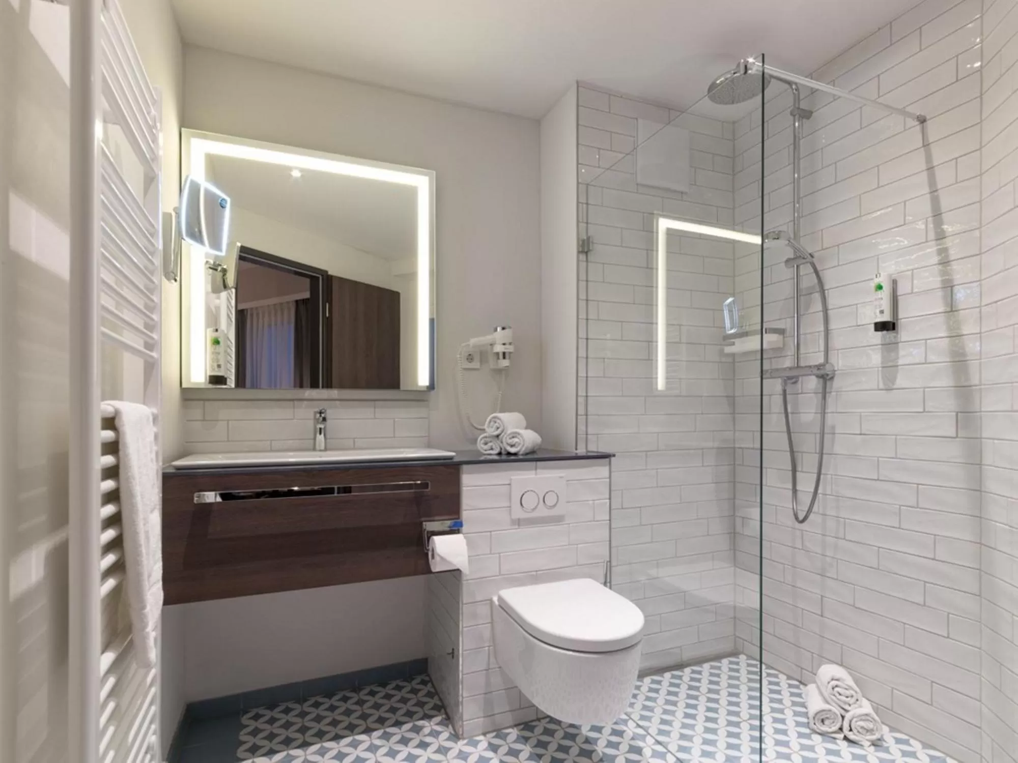 Bathroom in Hotel Smartino