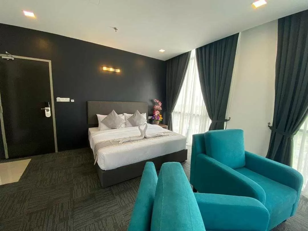 Bedroom, Bed in We Hotel Langkawi