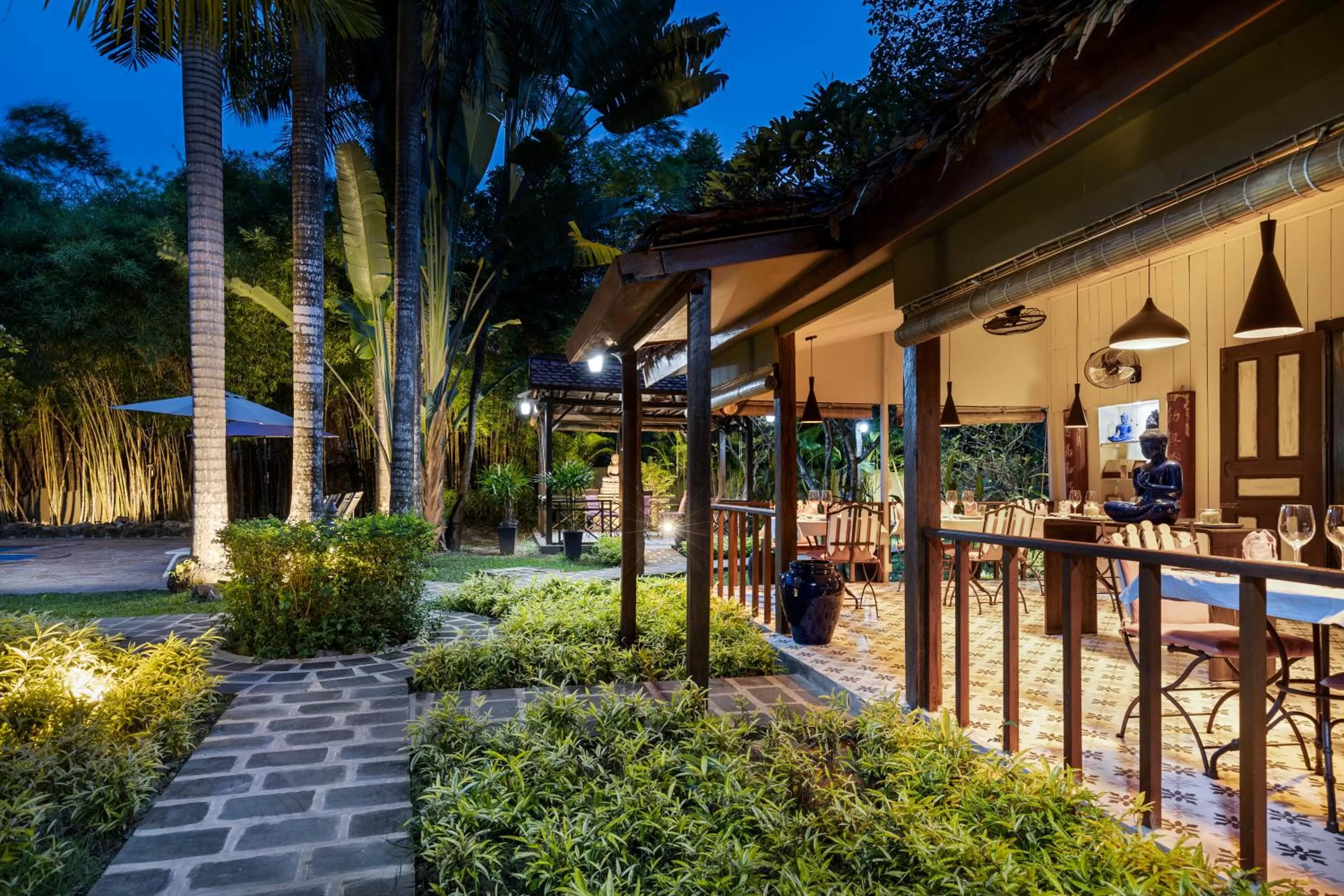 Restaurant/places to eat in La Palmeraie D'angkor