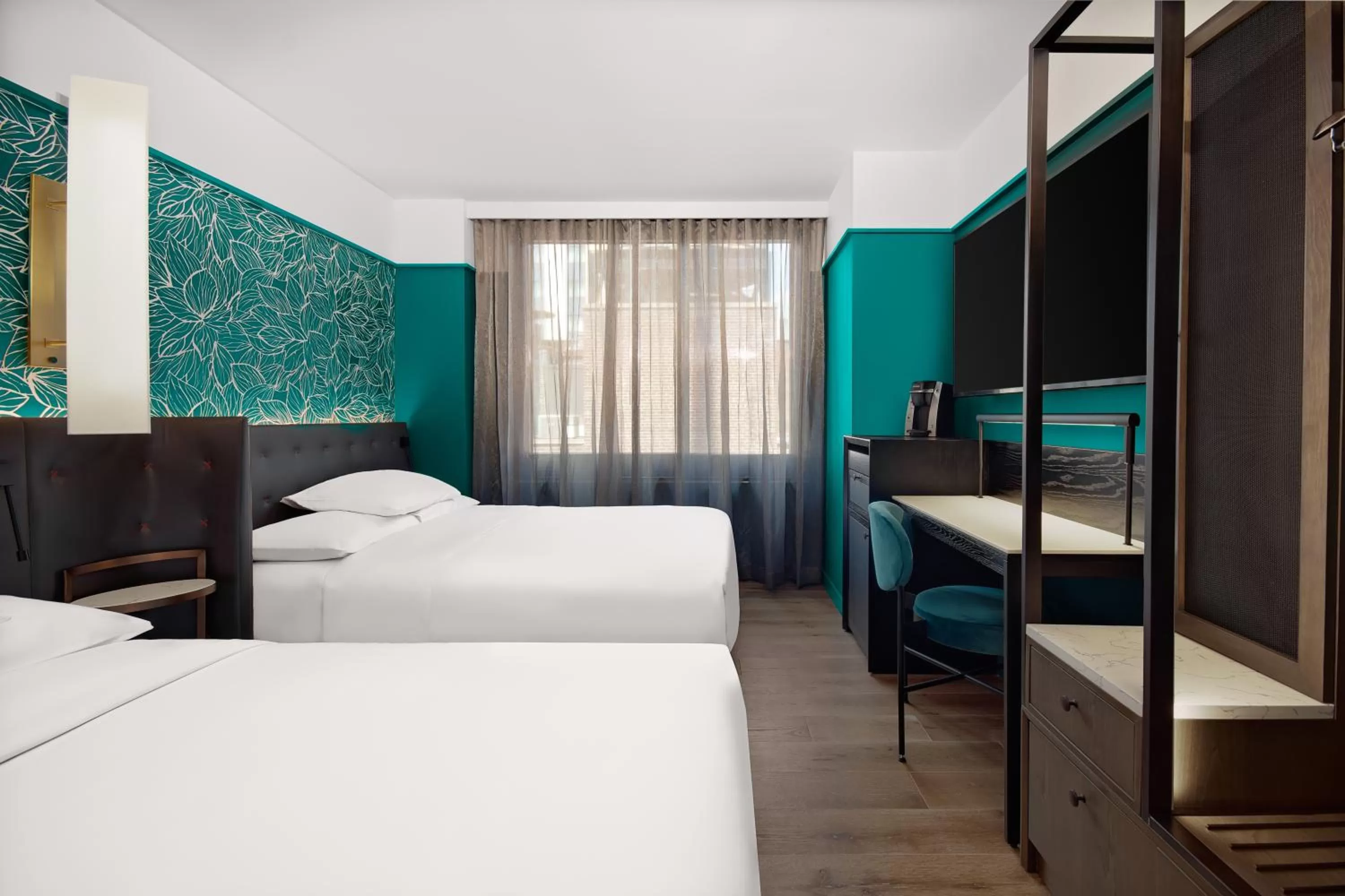 Bed in Hyatt Centric Midtown 5th Avenue New York