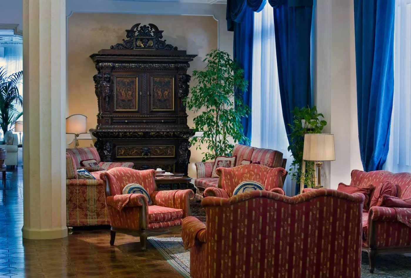 Lounge or bar in Hotel Quisisana Terme