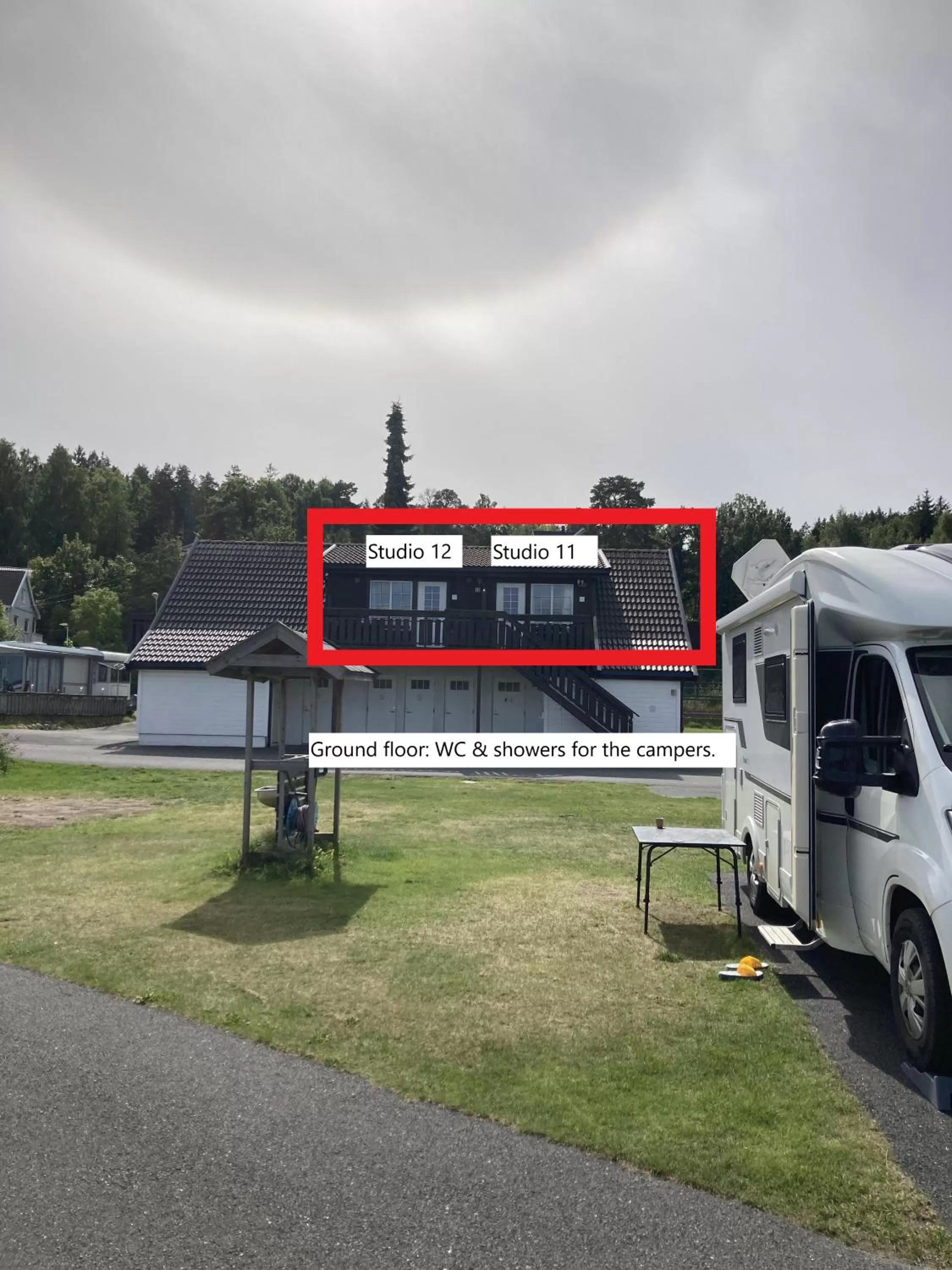 Property building in Sørlandet Feriesenter