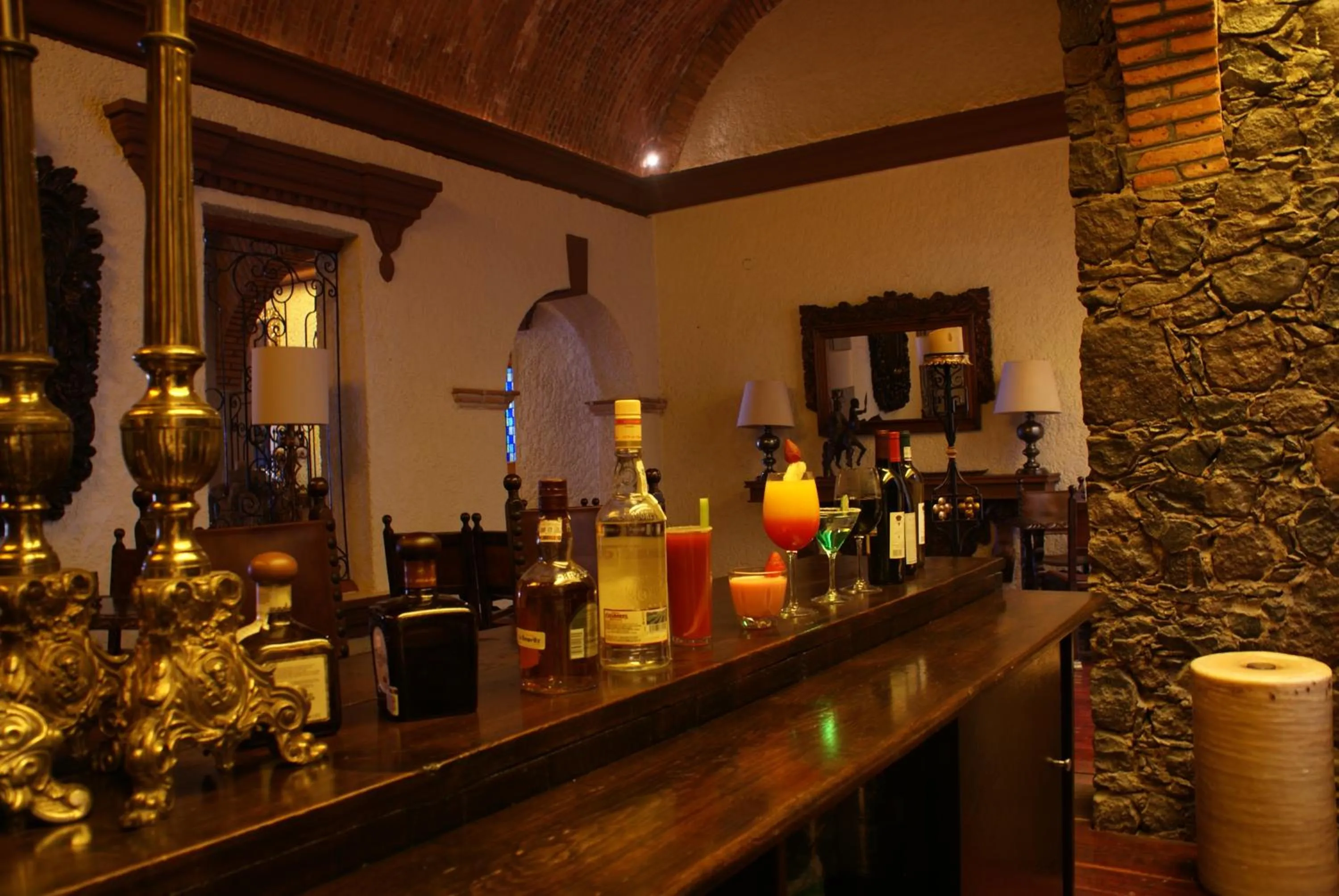 Lounge or bar in Imperio De Angeles