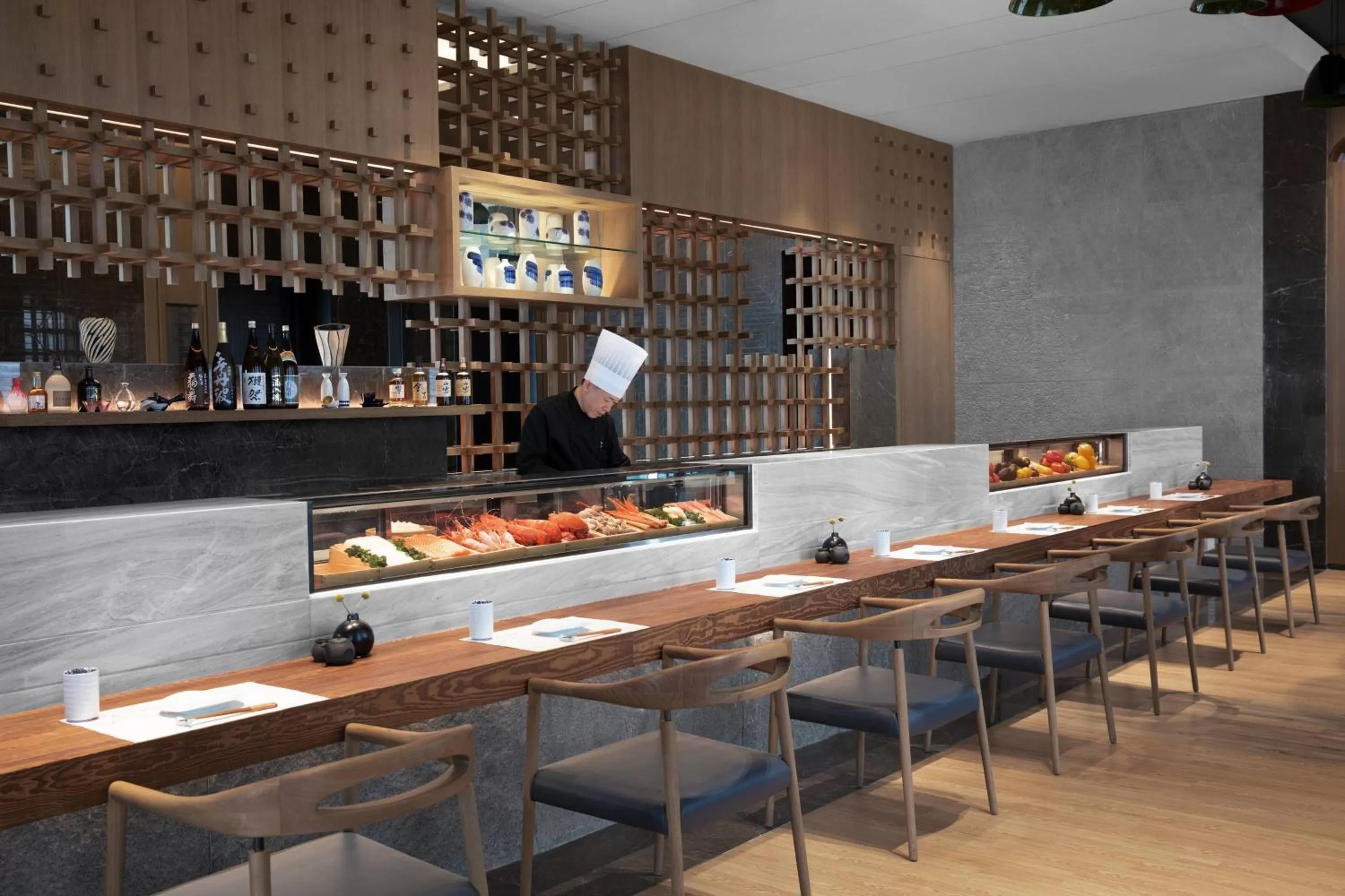 Lounge or bar in Zhangjiagang Marriott Hotel