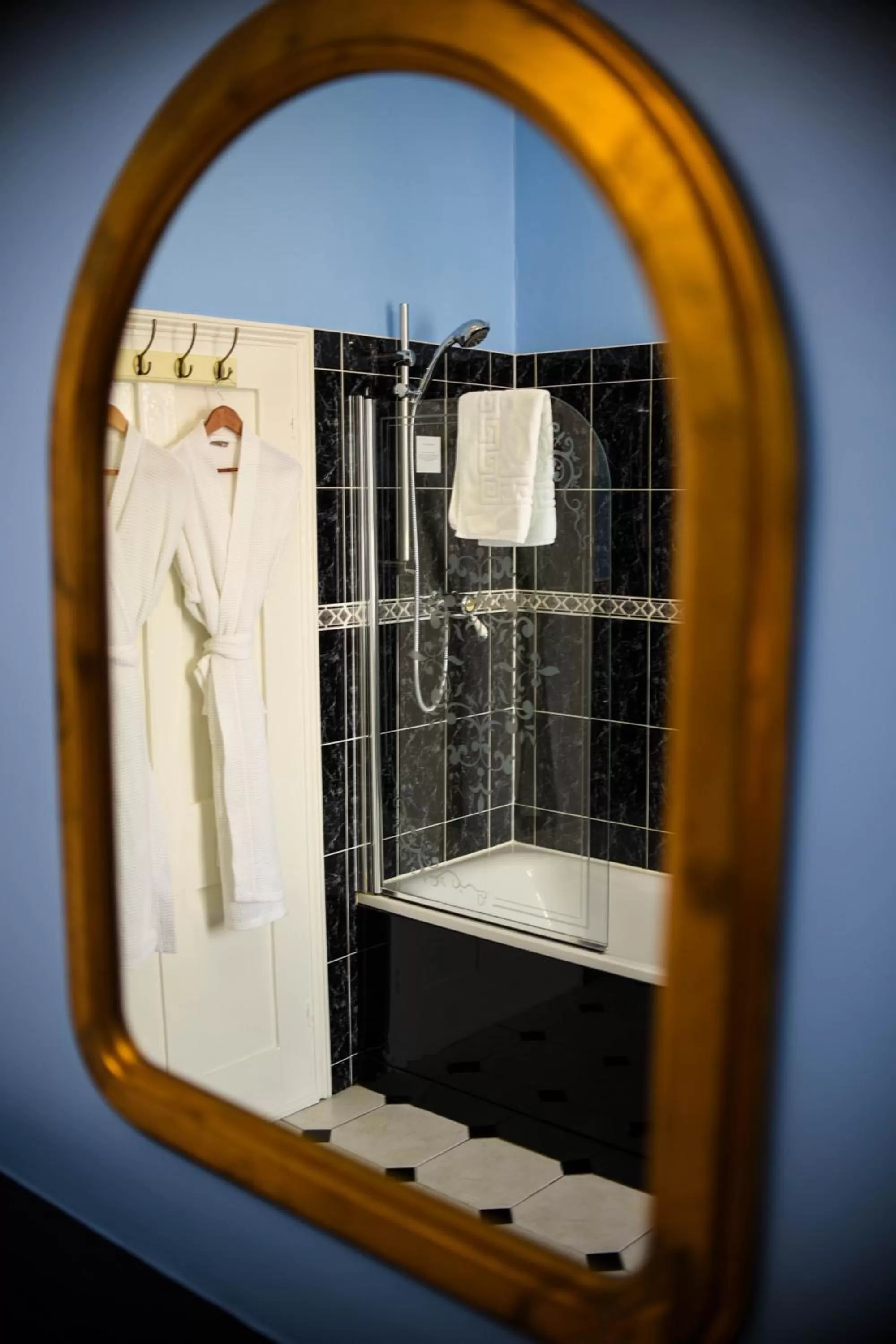 Bathroom in Castle House Hotel