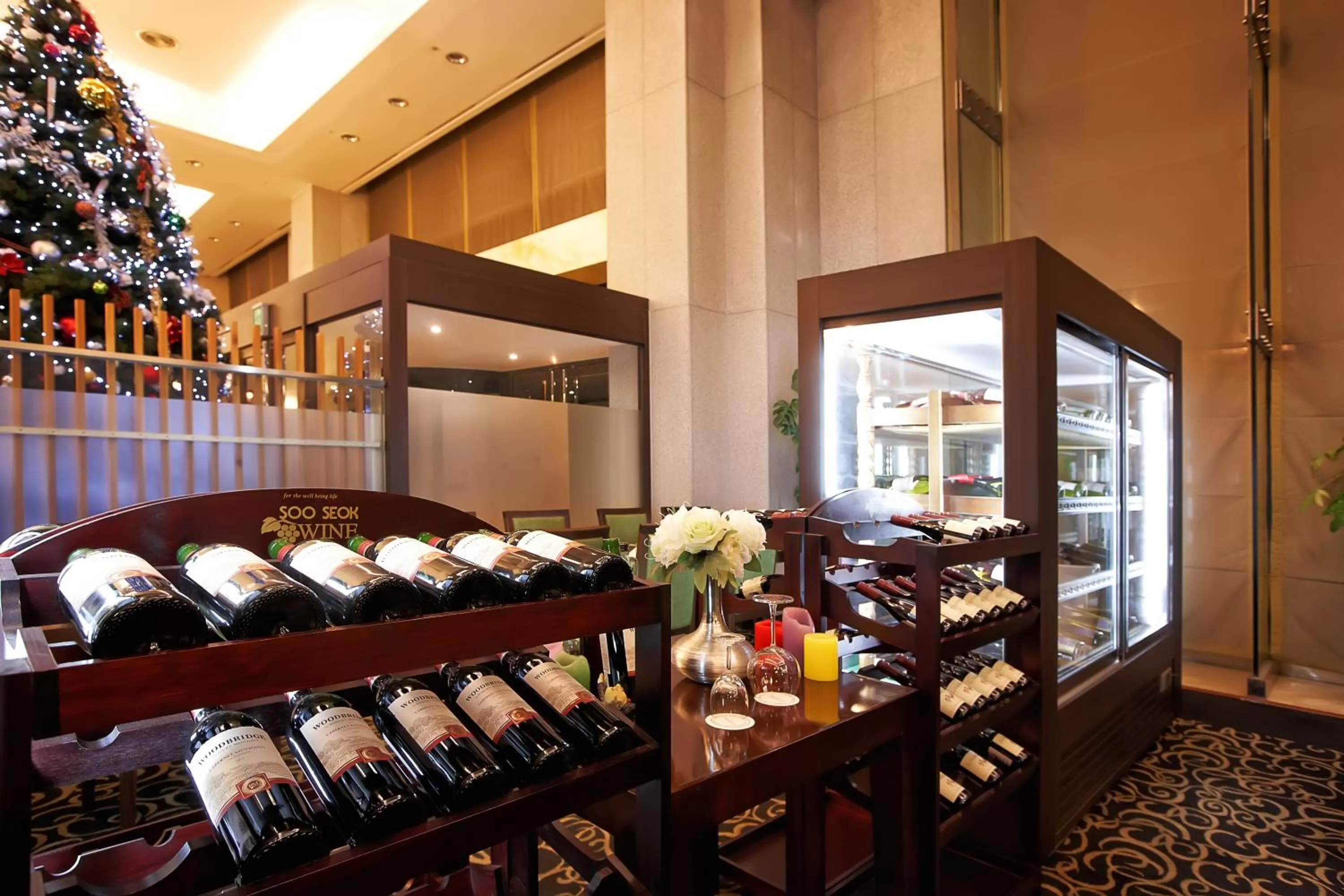 Patio in Best Western Premier Incheon Airport Hotel