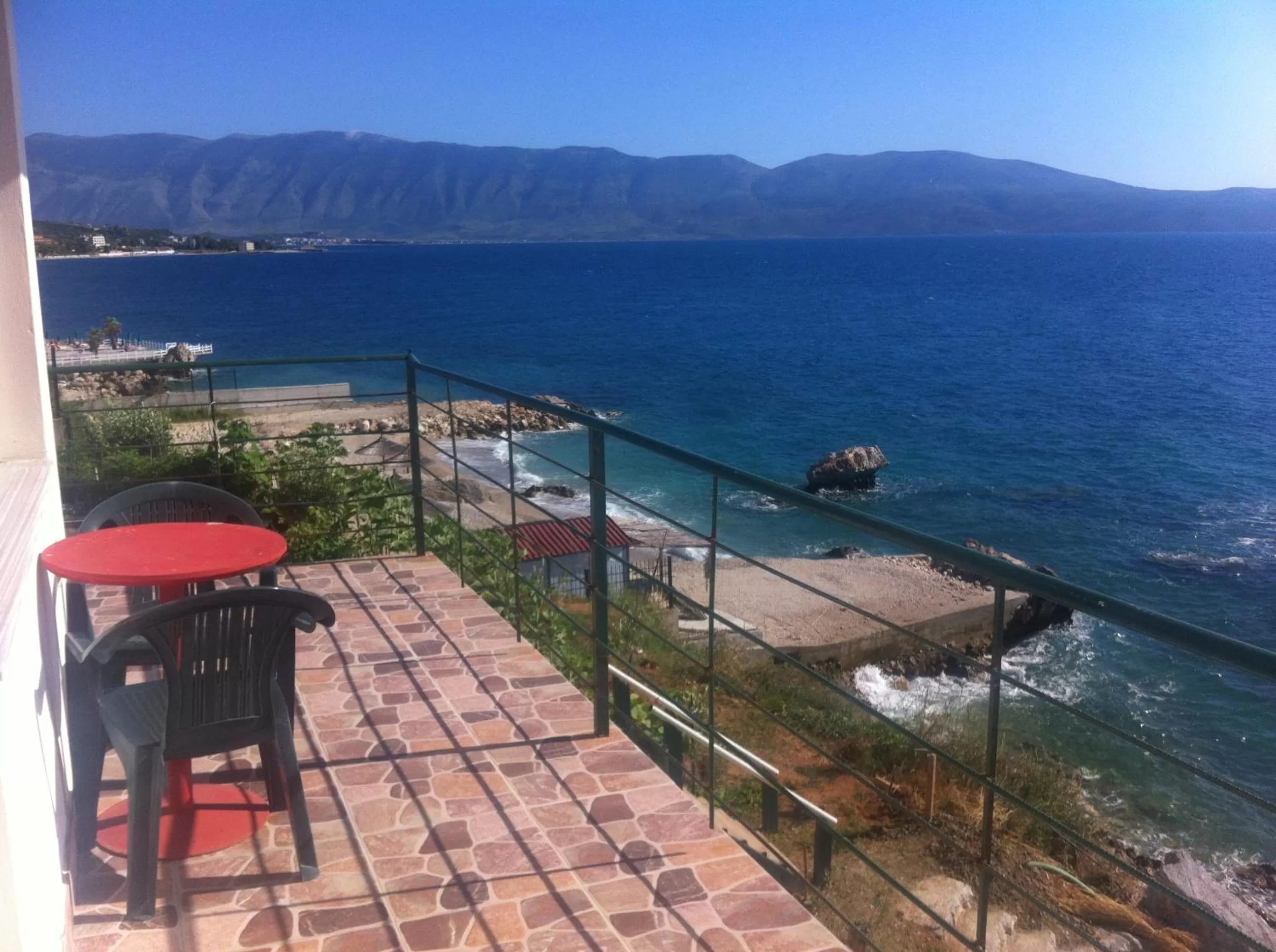 Living room in Vila Rahmi & Veli Dervishaj