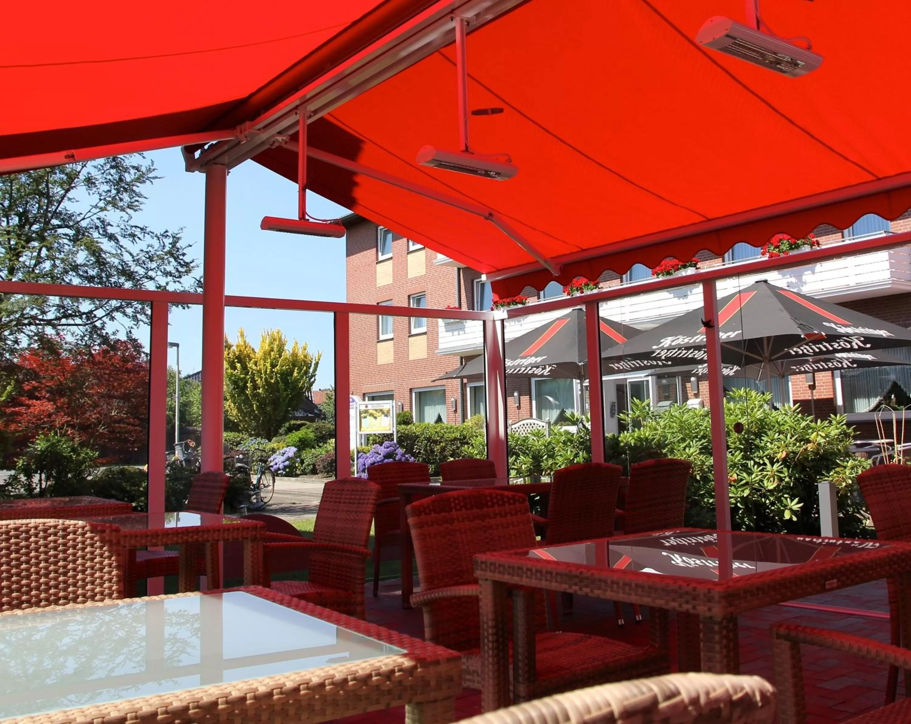 Balcony/Terrace in Hotel-Restaurant Goldenstedt