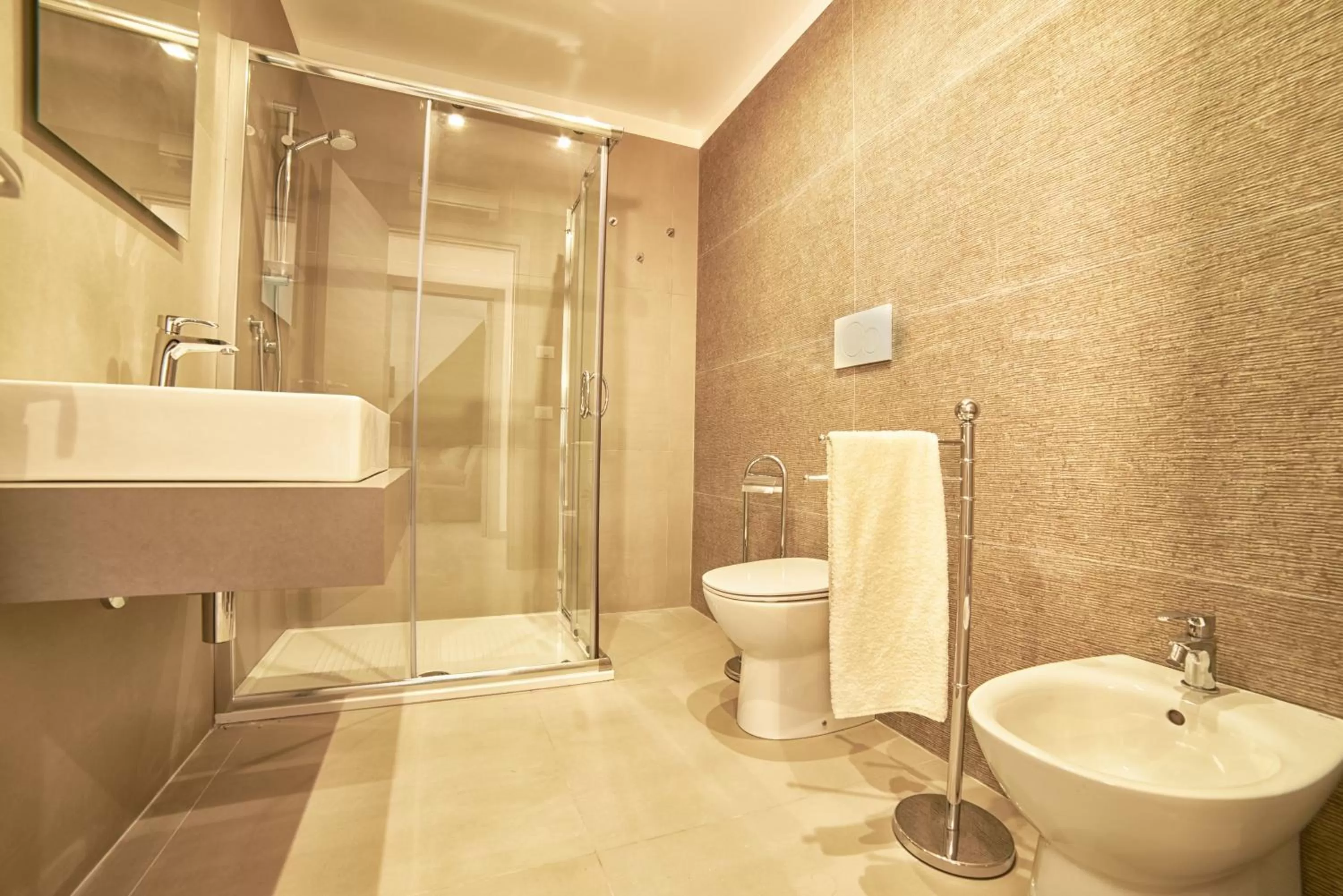 Shower in Il Casale di Monacella