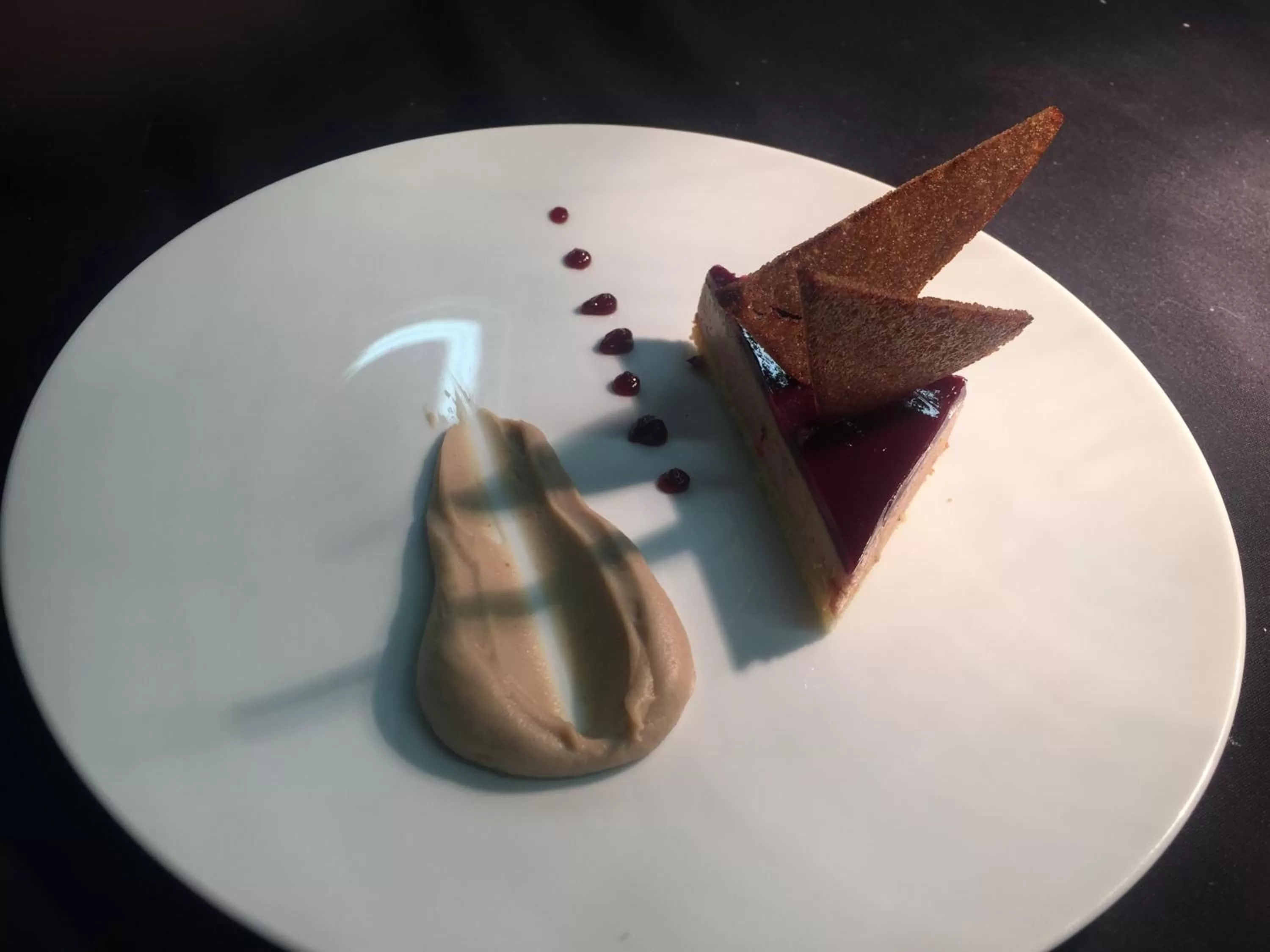 Food close-up in Le Mas du Lingousto