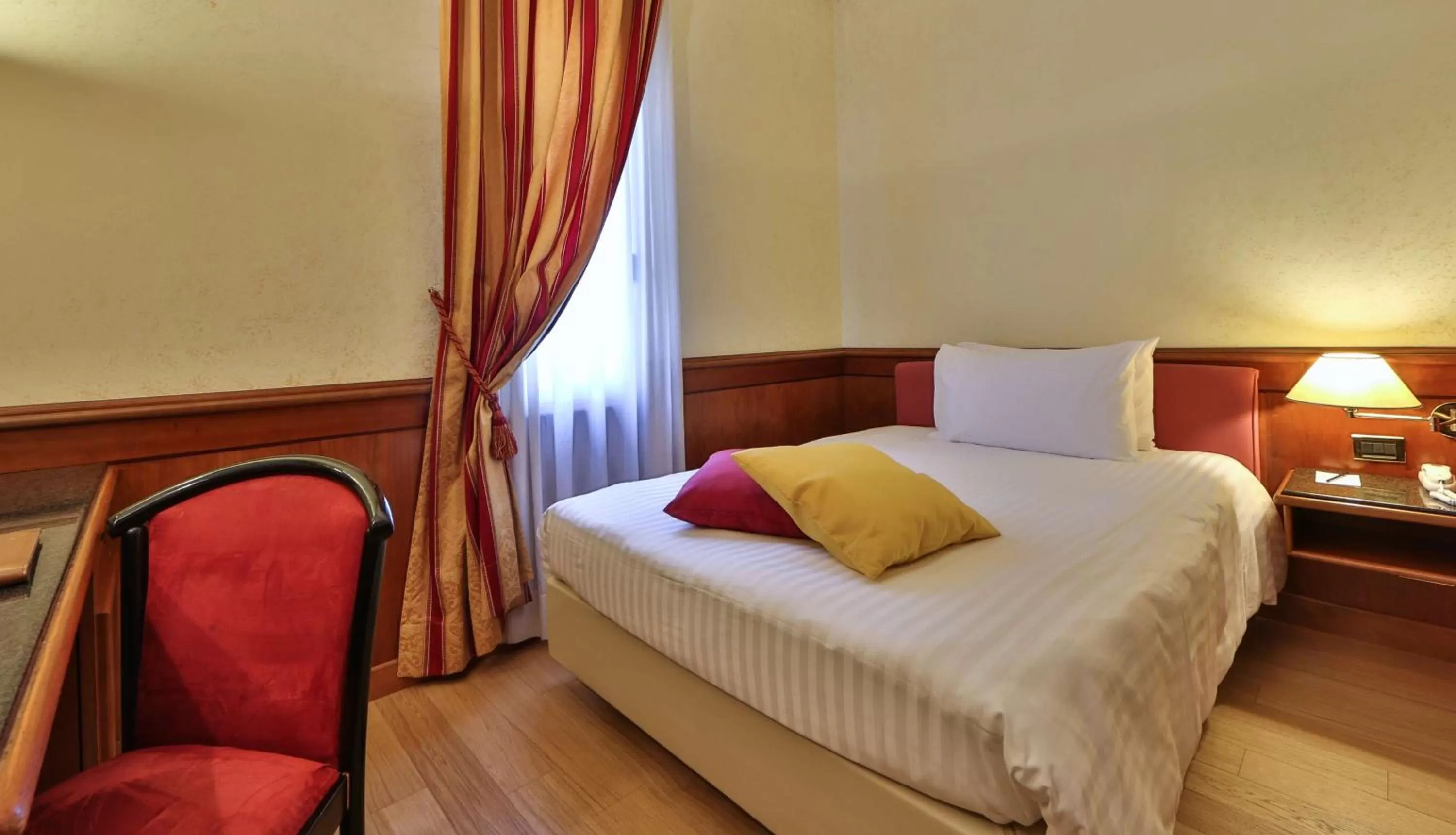 Bedroom, Bed in Best Western Hotel Moderno Verdi