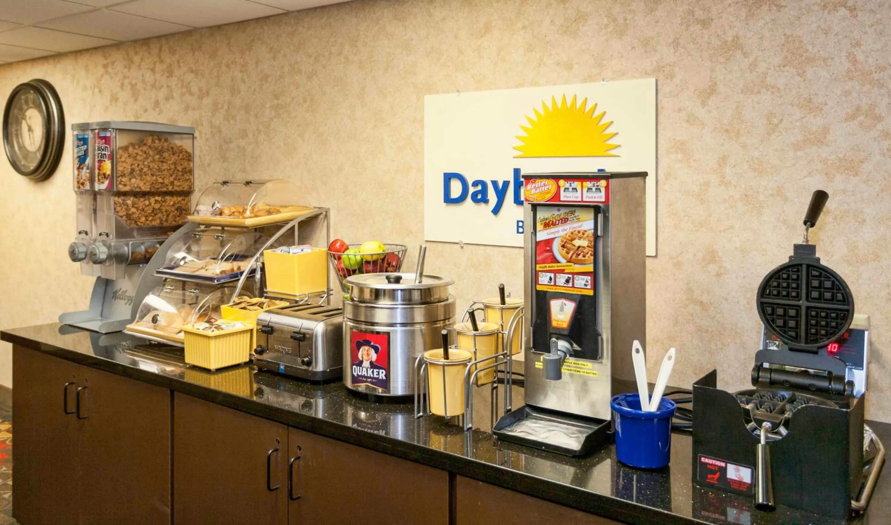 Continental breakfast in Days Inn by Wyndham Duluth Lakewalk