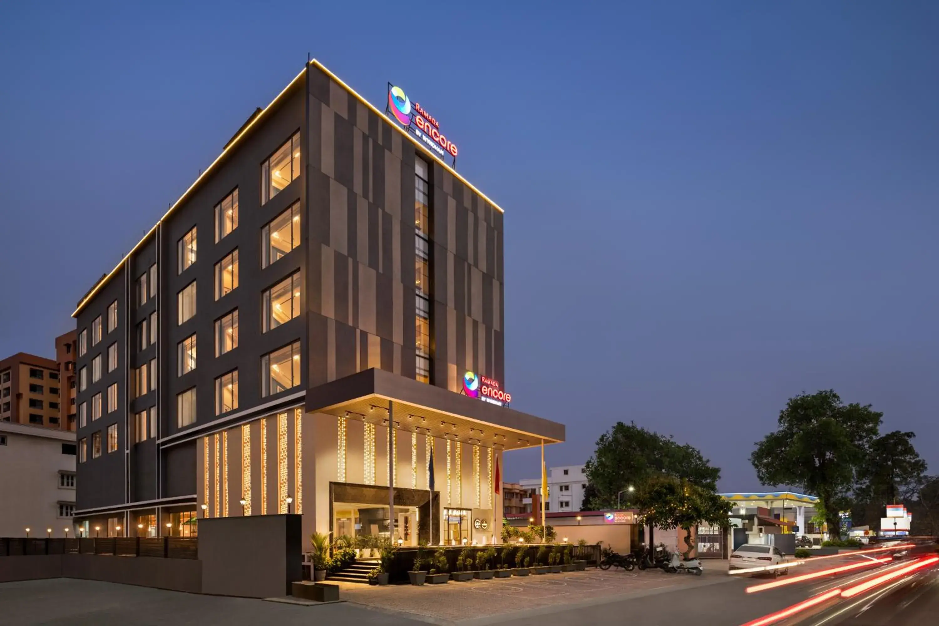 Facade/entrance, Property Building in Ramada Encore by Wyndham Siliguri Sevoke Road Facade/entrance, Property Building in Ramada Encore by Wyndham Siliguri Sevoke Road