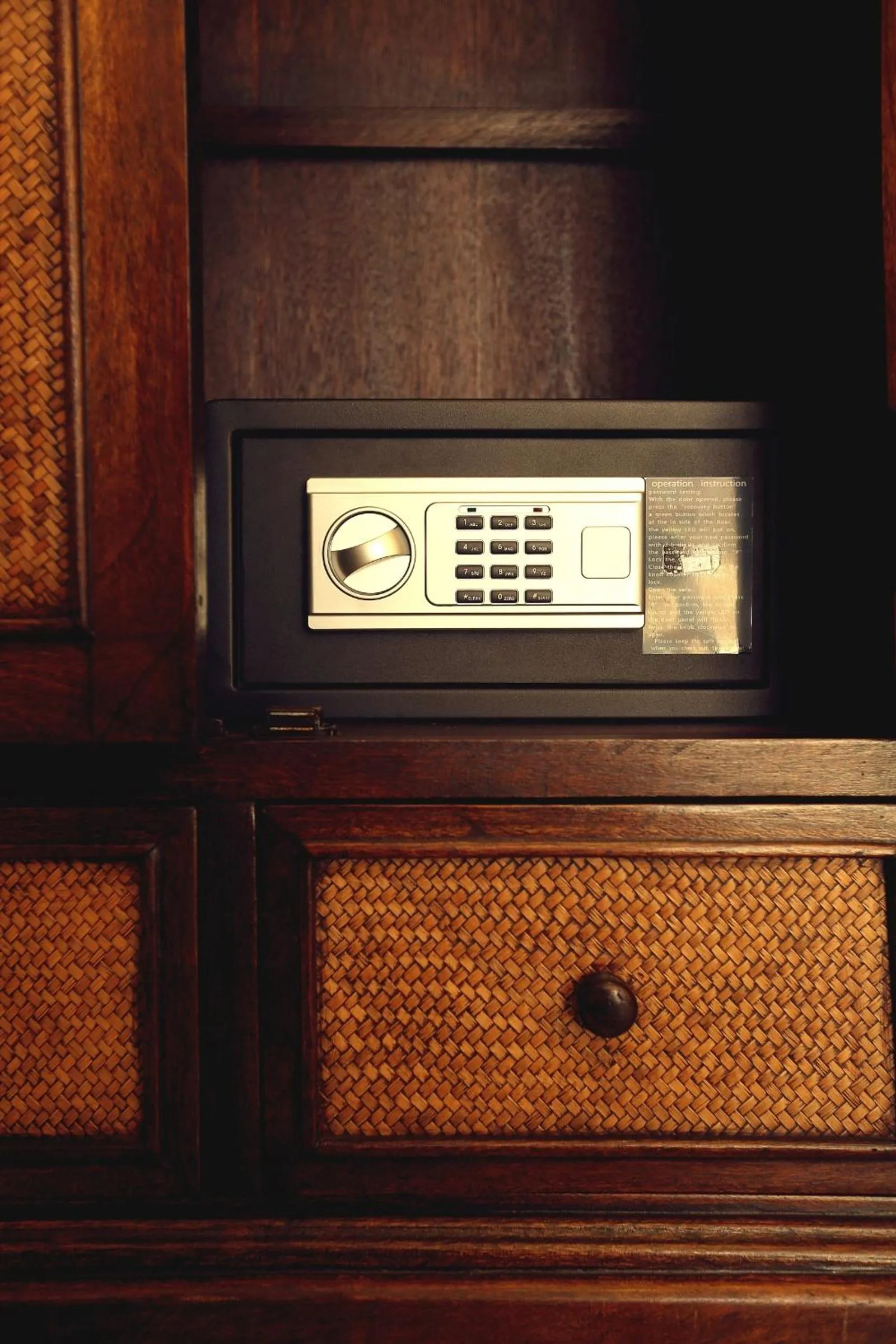 Decorative detail in PloyKhumThong Boutique Resort