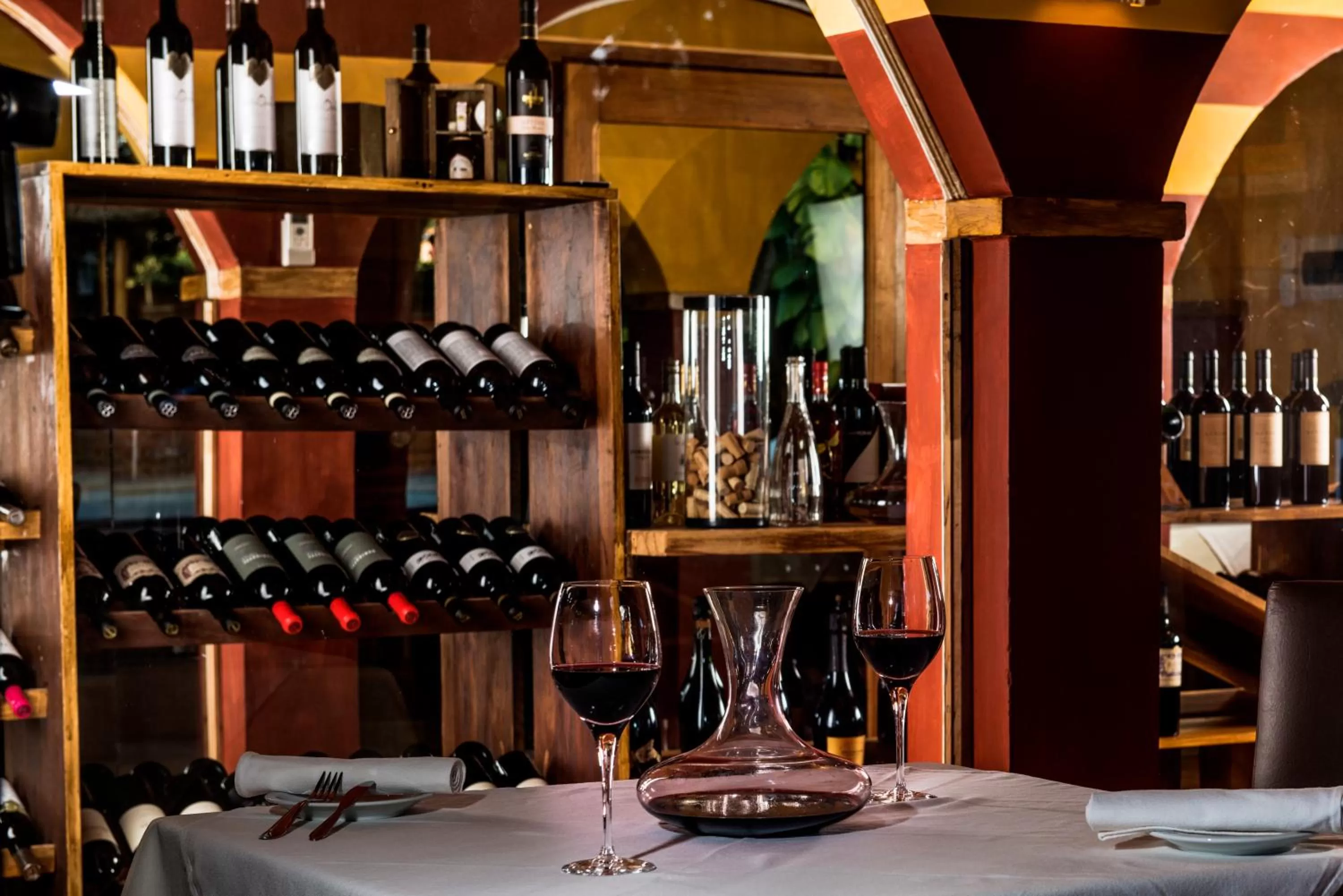 Restaurant/places to eat, Drinks in Boutique Hotel De La Fonte & Restaurant