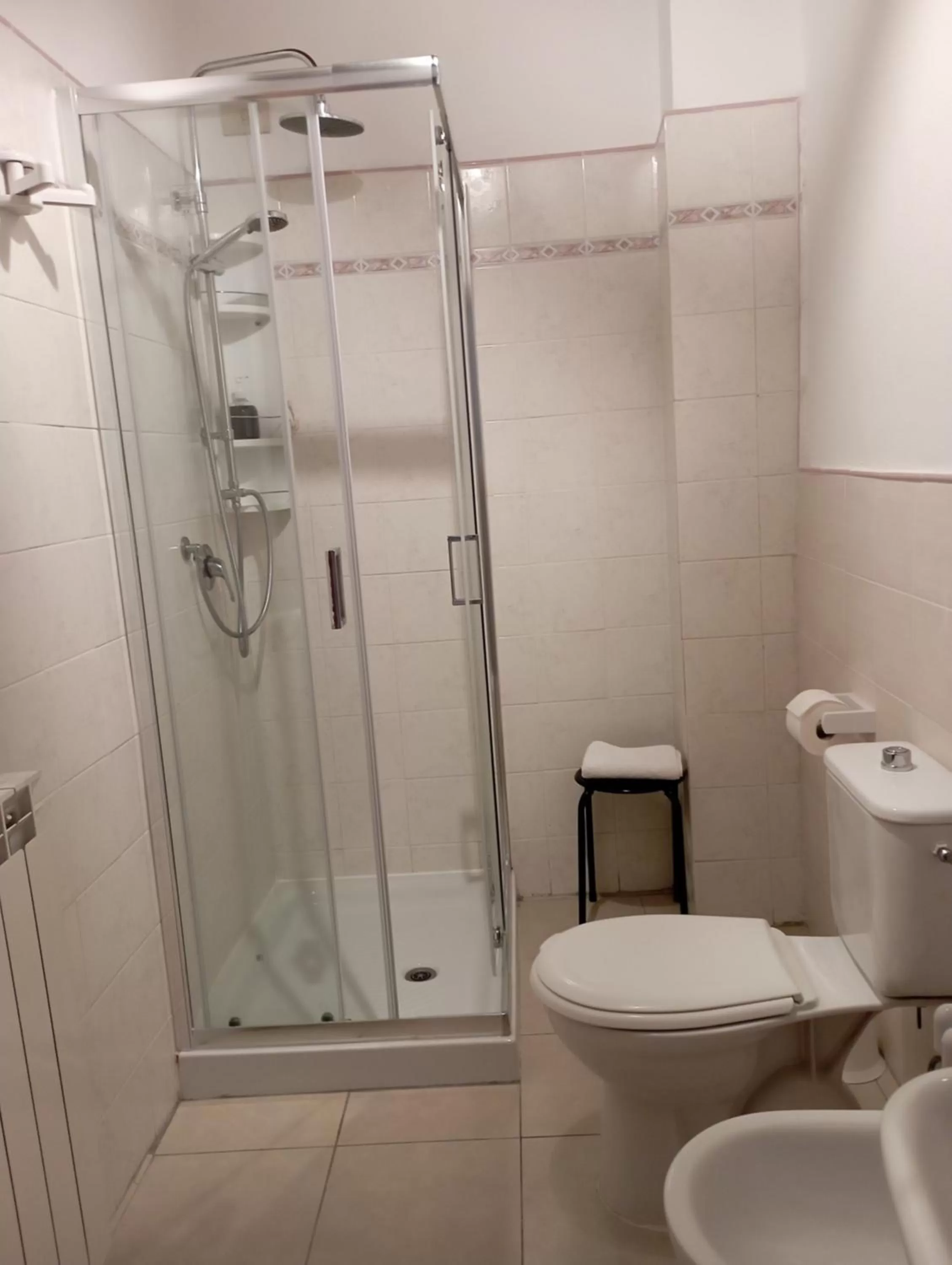 Bathroom in Bed and breakfast Zimmer il Castello