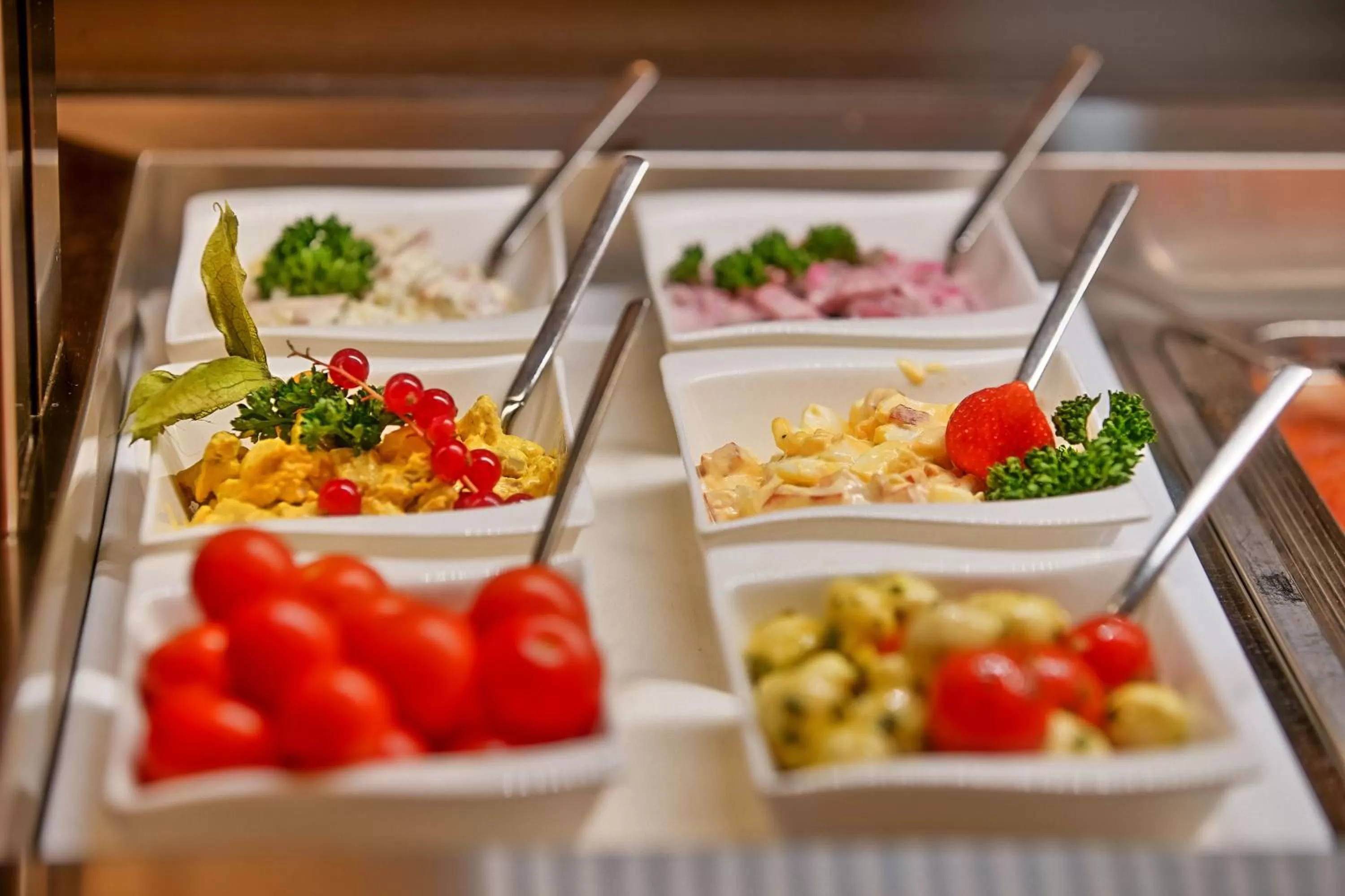 Buffet breakfast in Hotel Im Schützenhof, Jever