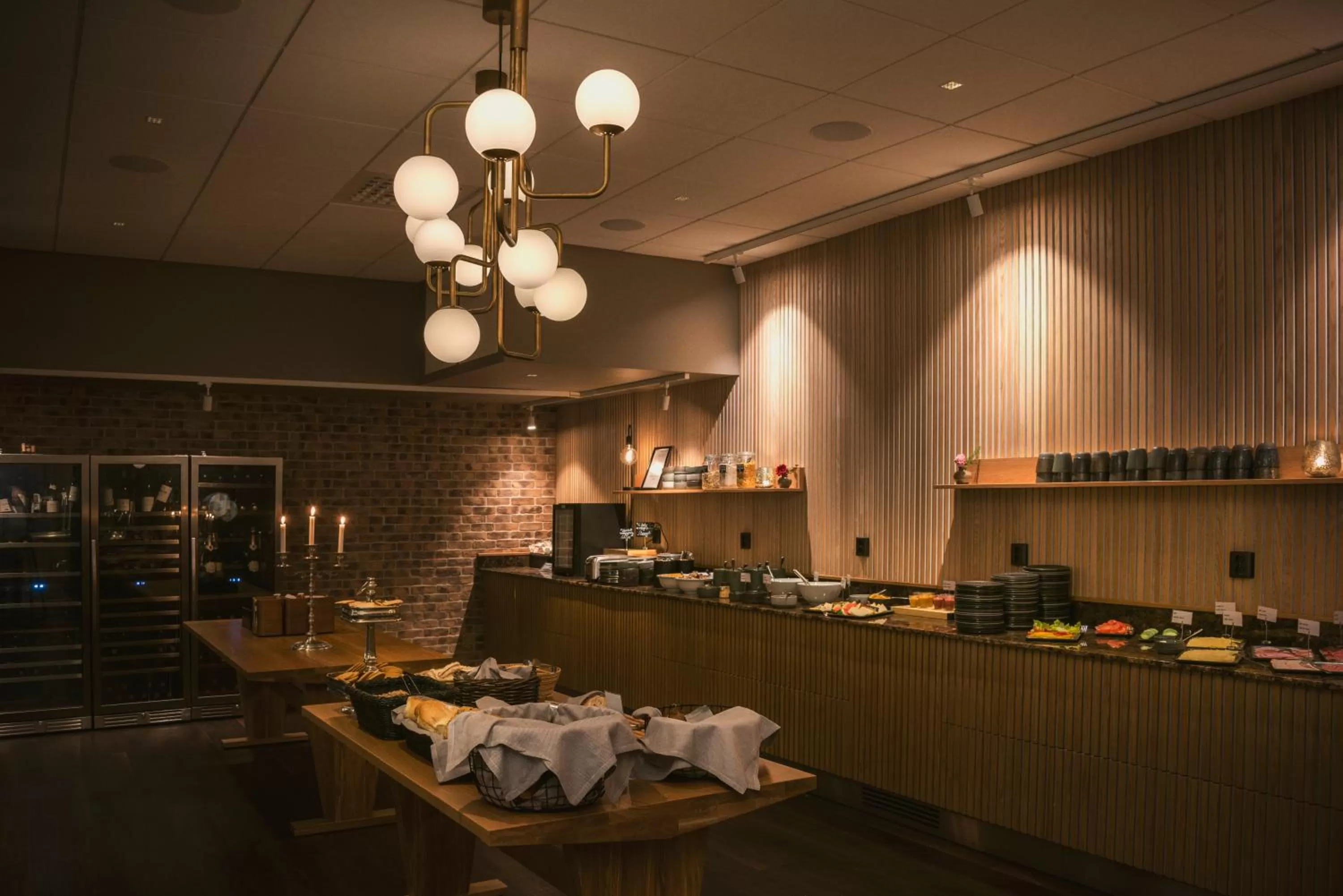 Restaurant/places to eat in Best Western Plus Savoy Lulea