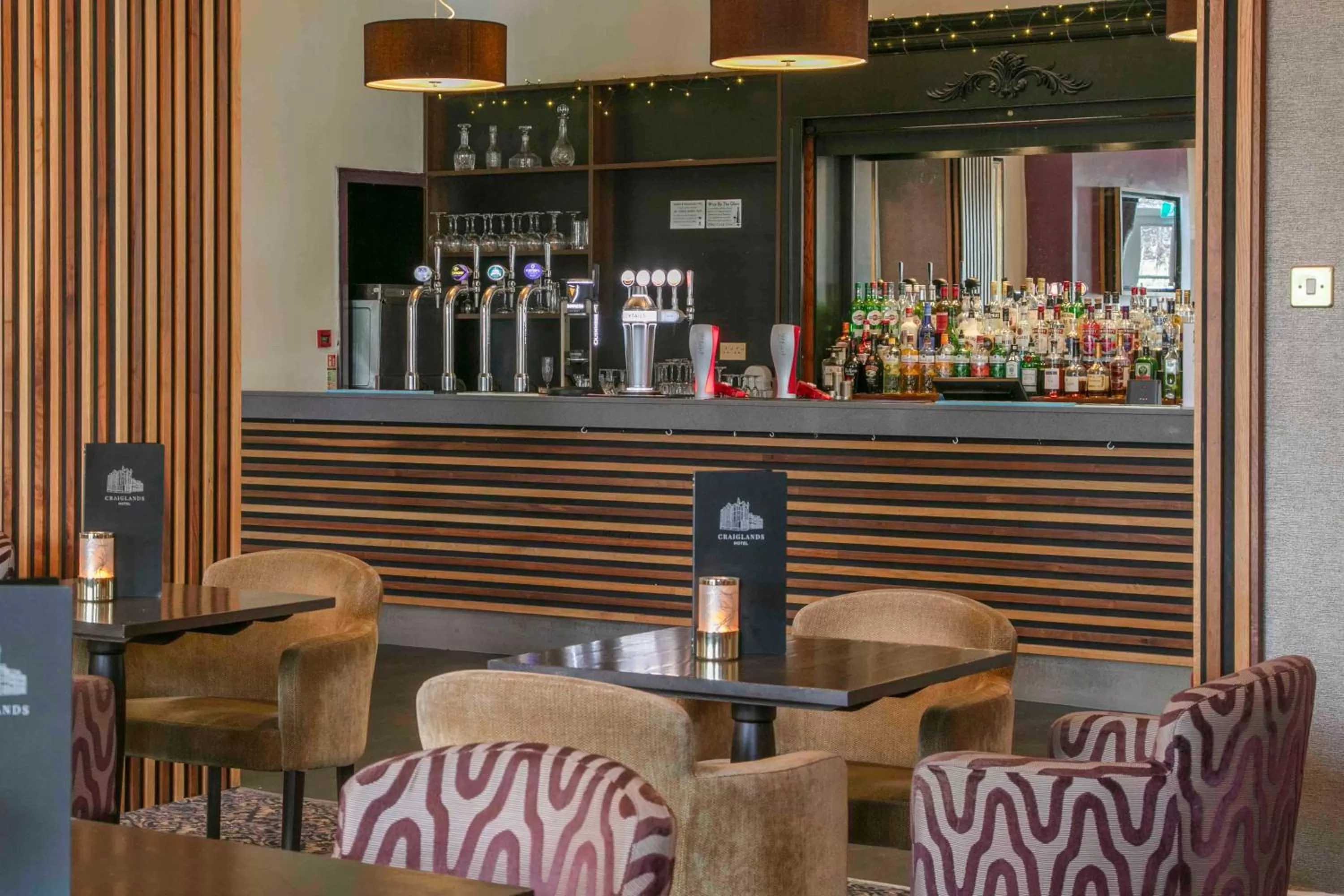 Lounge or bar in The Craiglands Hotel Sure Hotel Collection by Best Western