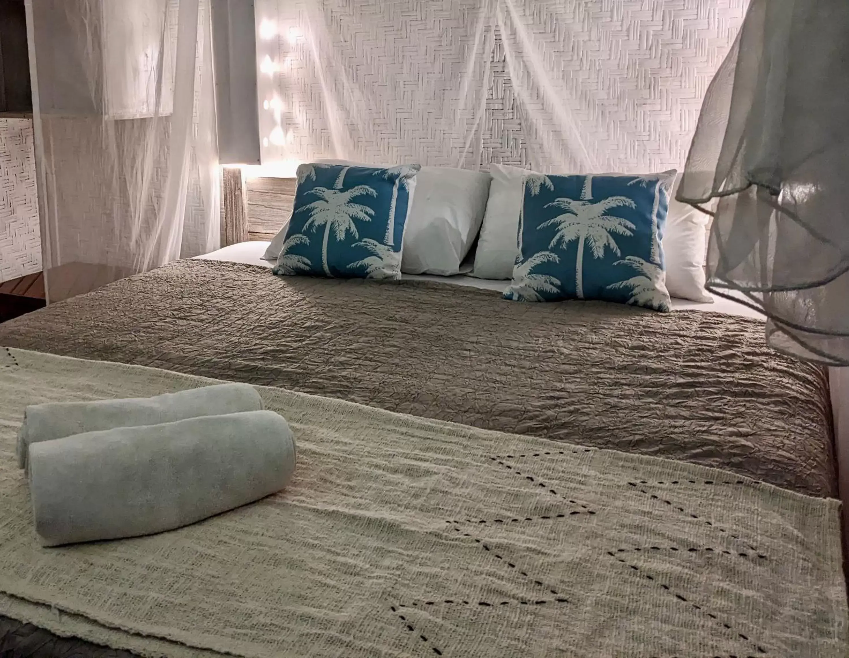 Deluxe Double Room with Balcony in Omala Village Gili Air Deluxe Double Room with Balcony in Omala Village Gili Air