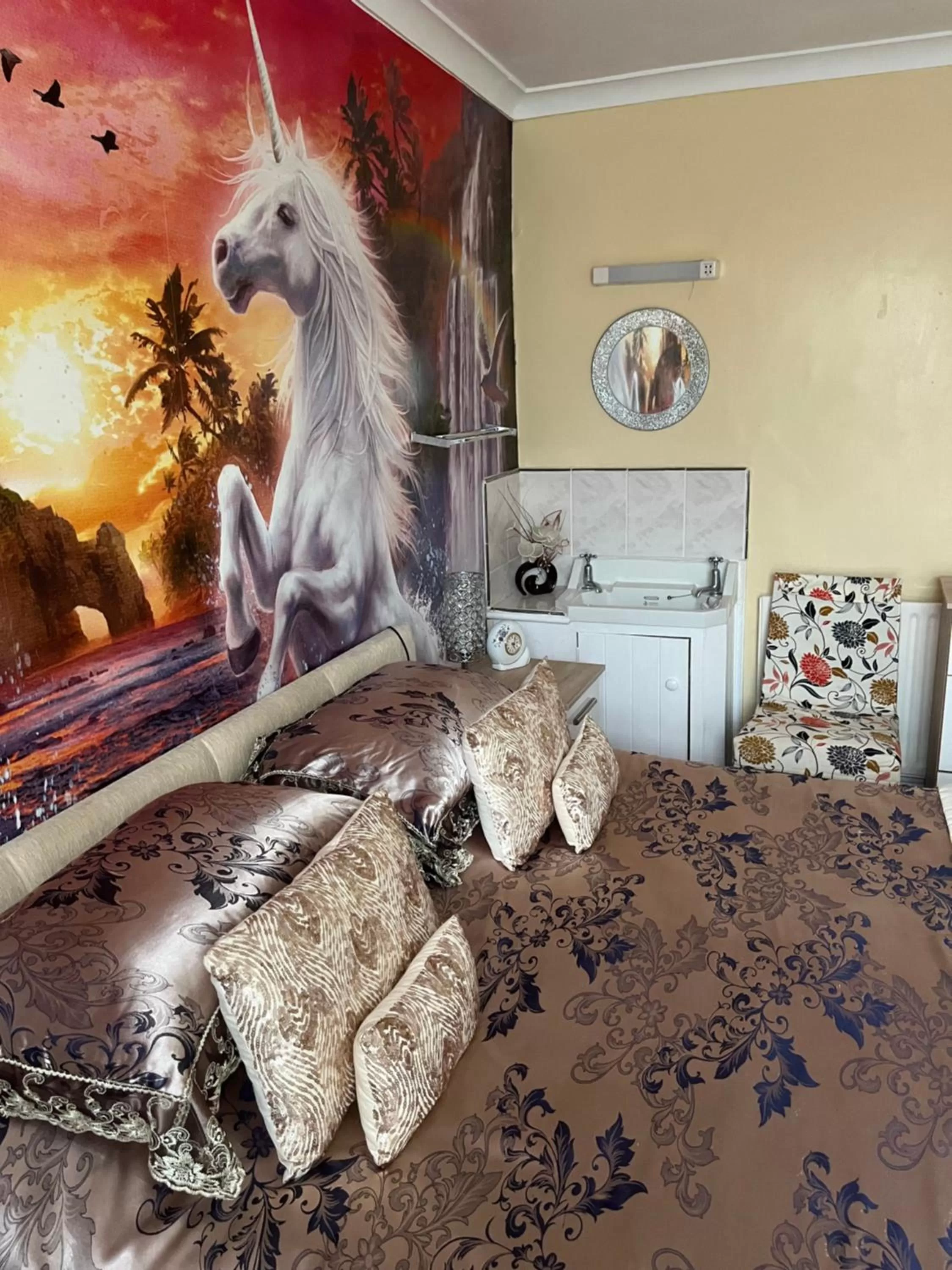 Bed in Jasmine House