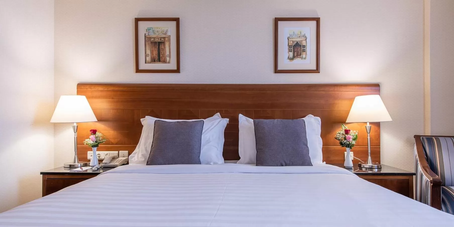 Photo of the whole room, Bed in Crowne Plaza Riyadh Palace by IHG