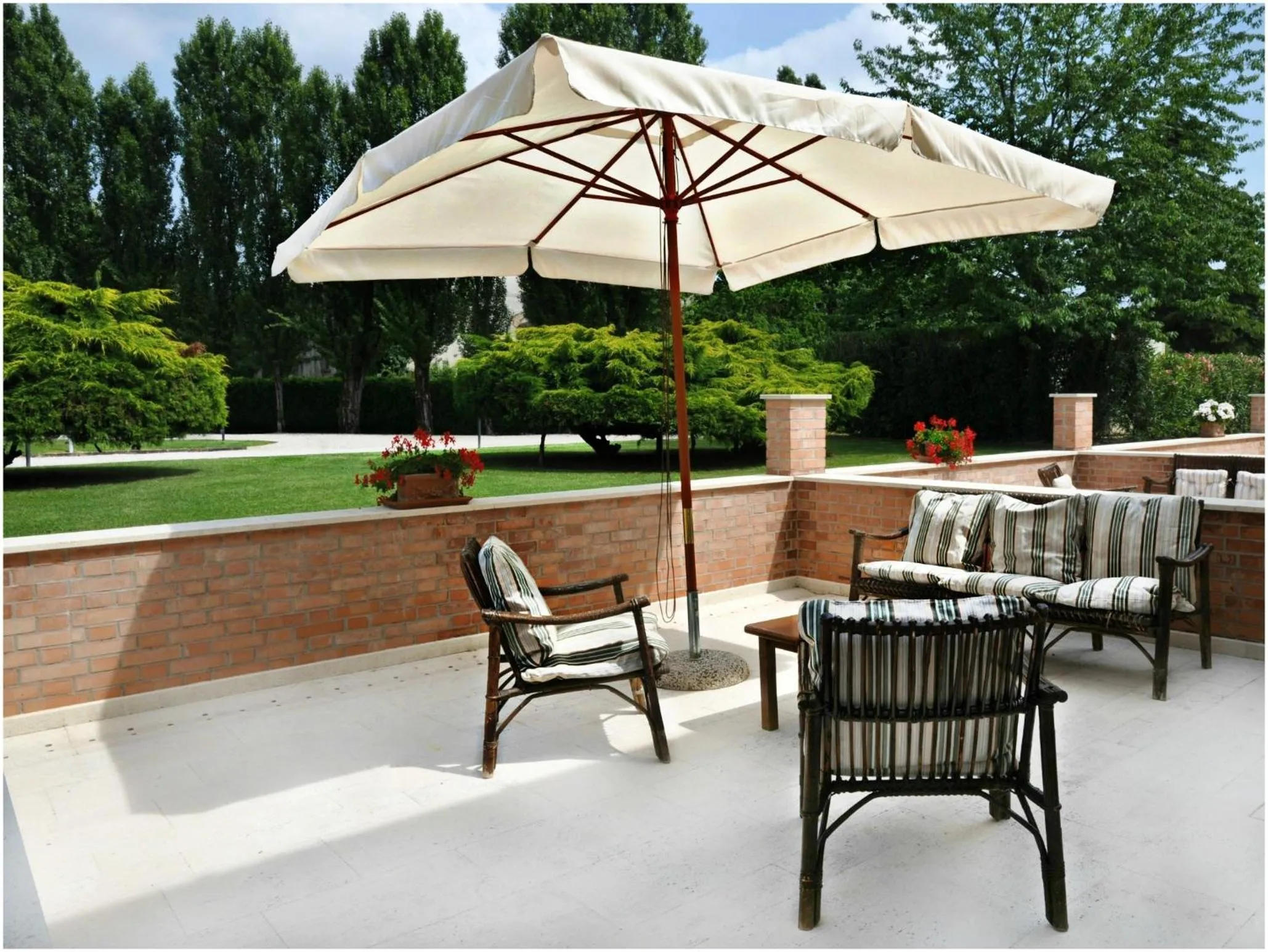 Garden in Hotel Villa Condulmer