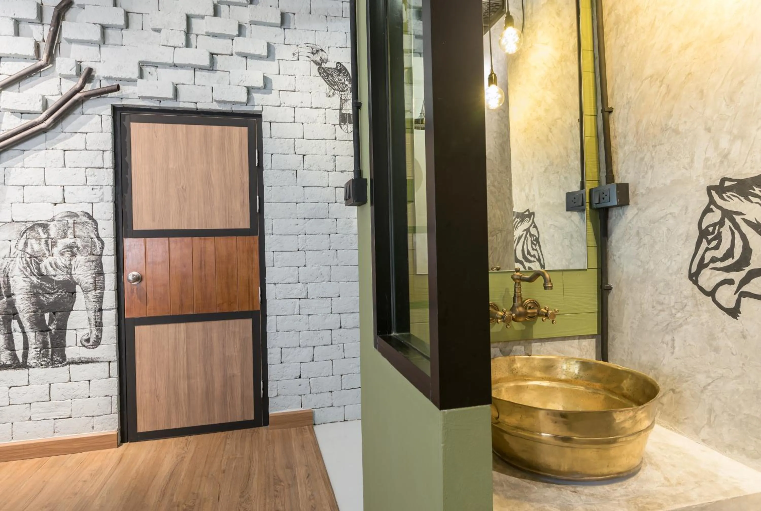 Bathroom in Sea Crest by Jomtien