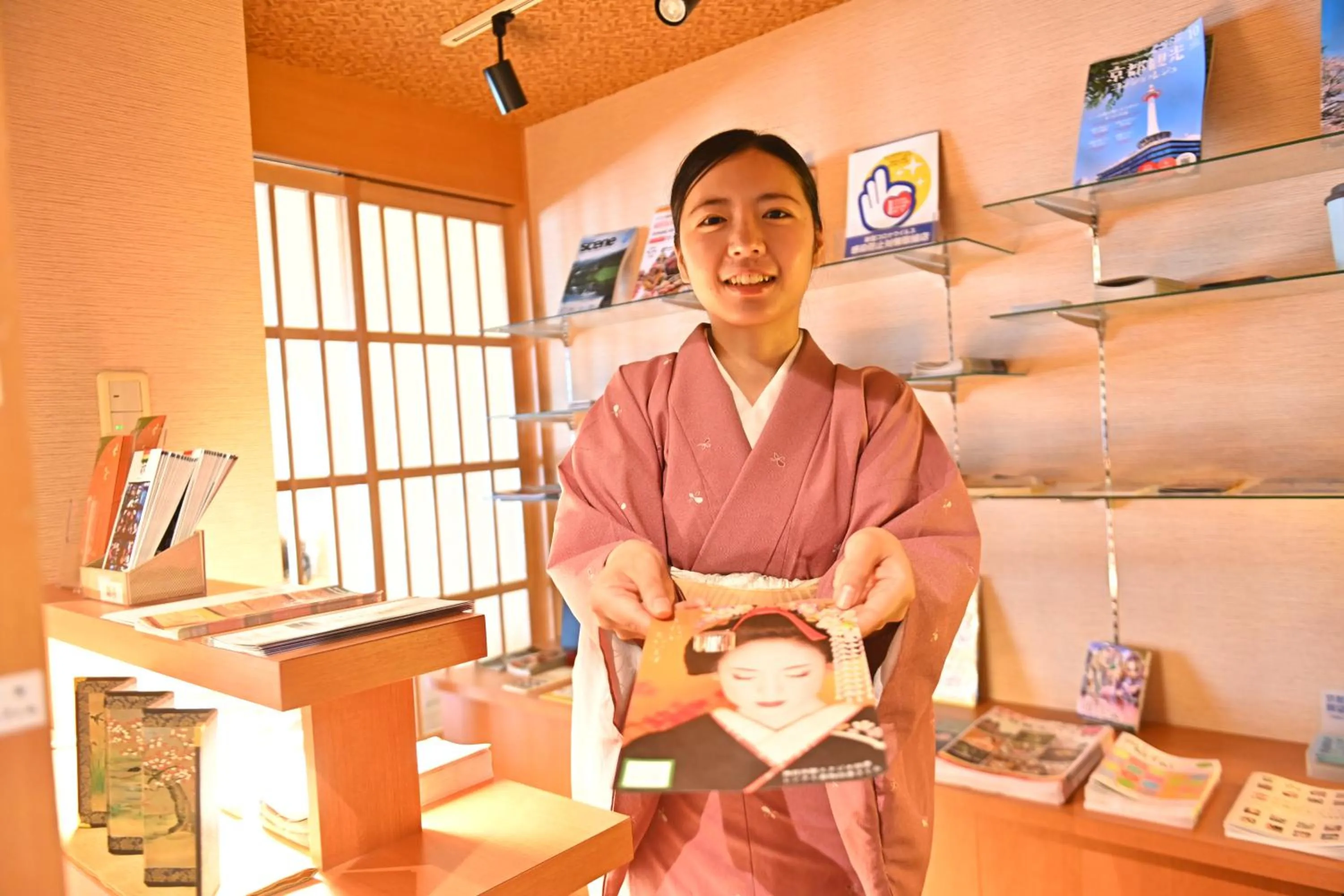 Staff in Watazen Ryokan - Established in 1830