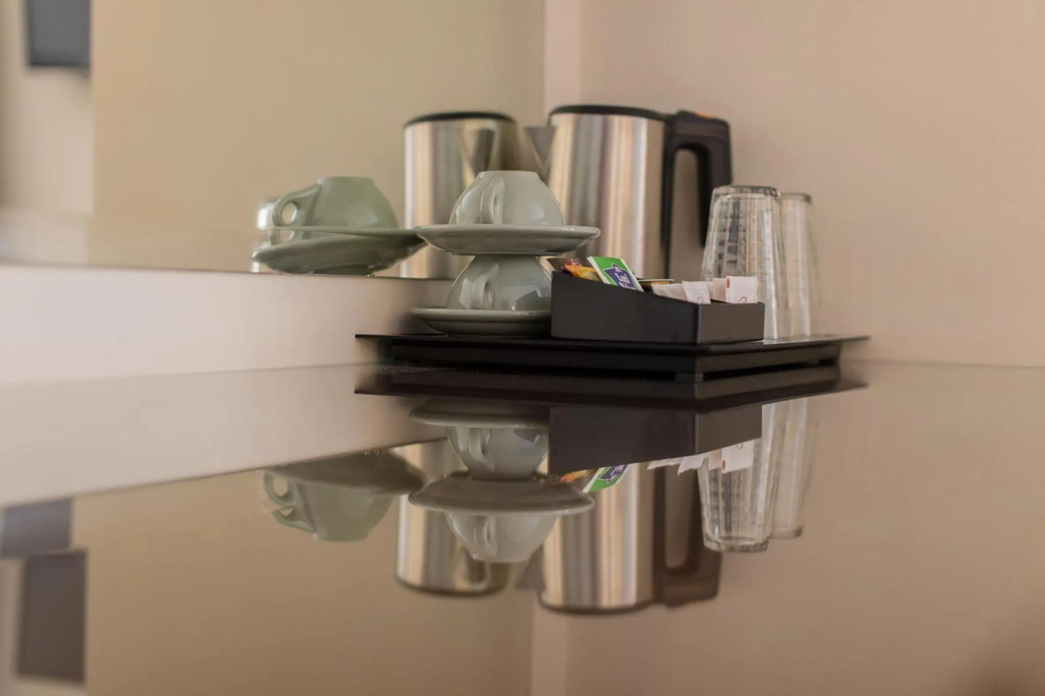 Coffee/tea facilities in Delice Hotel - Family Apartments