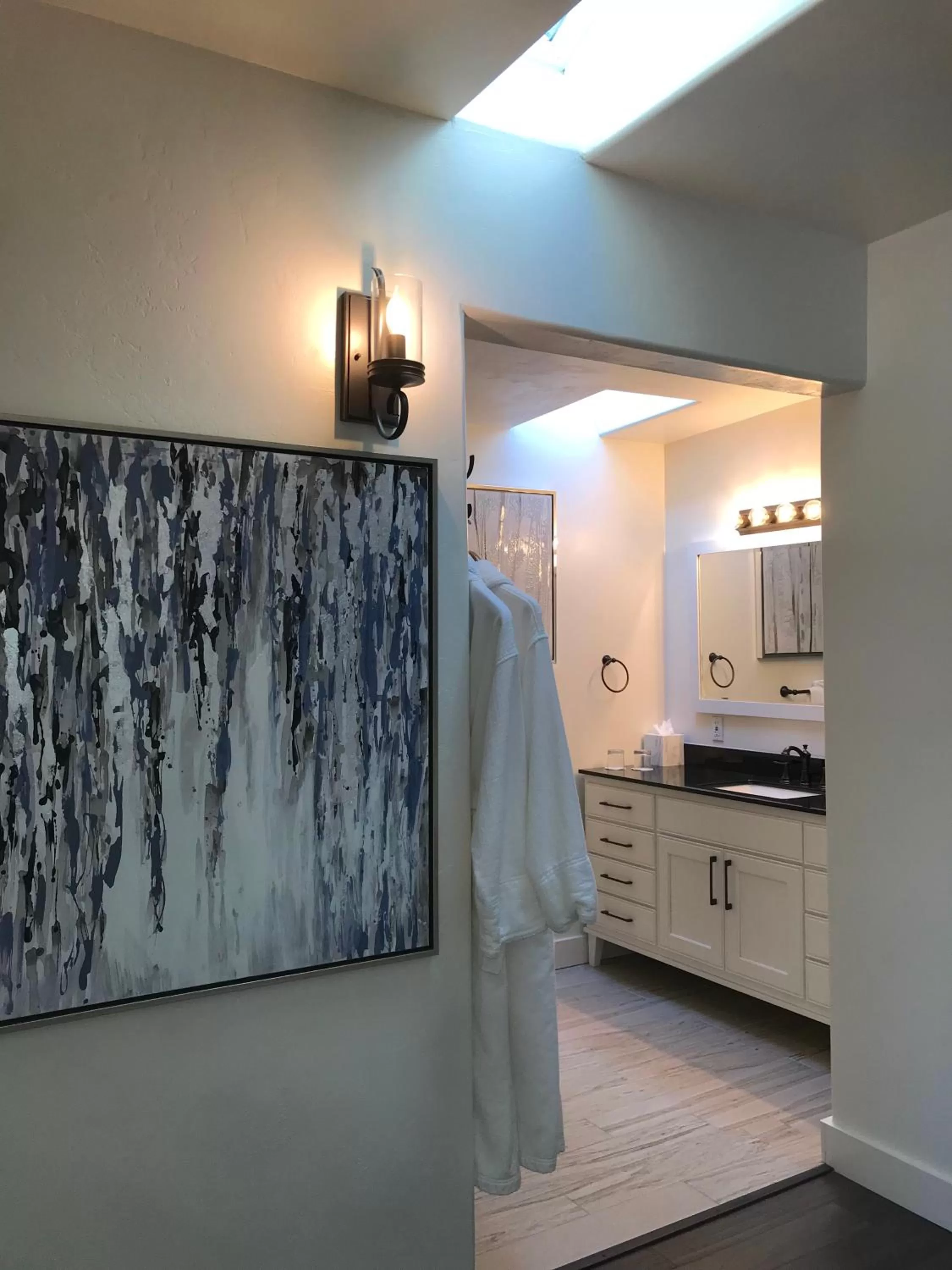 Bathroom in The Grand Idyllwild Lodge