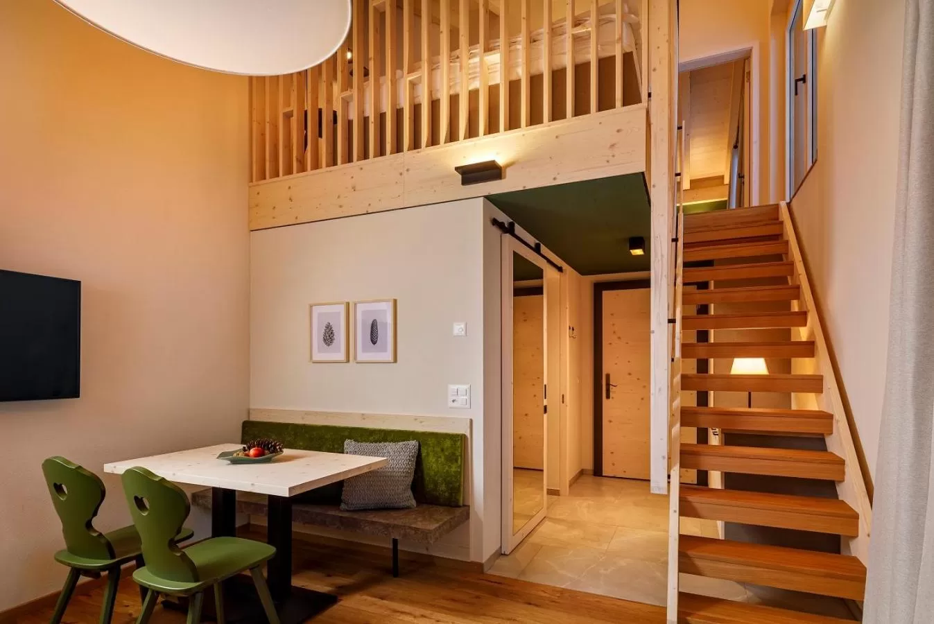 Photo of the whole room in Hotel Sport Klosters